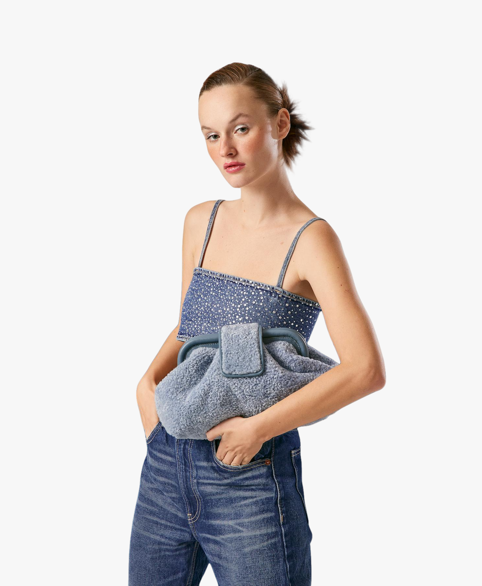 Eva Mavi in Blue made by Maven Bag