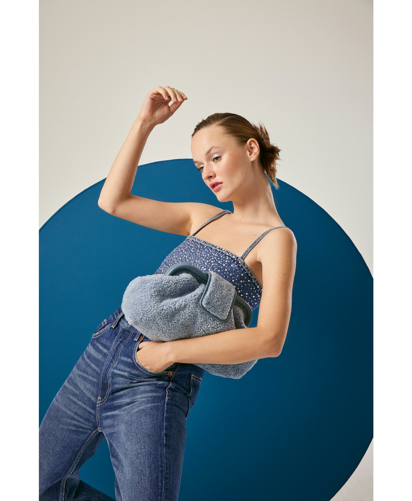 Eva Mavi in Blue made by Maven Bag