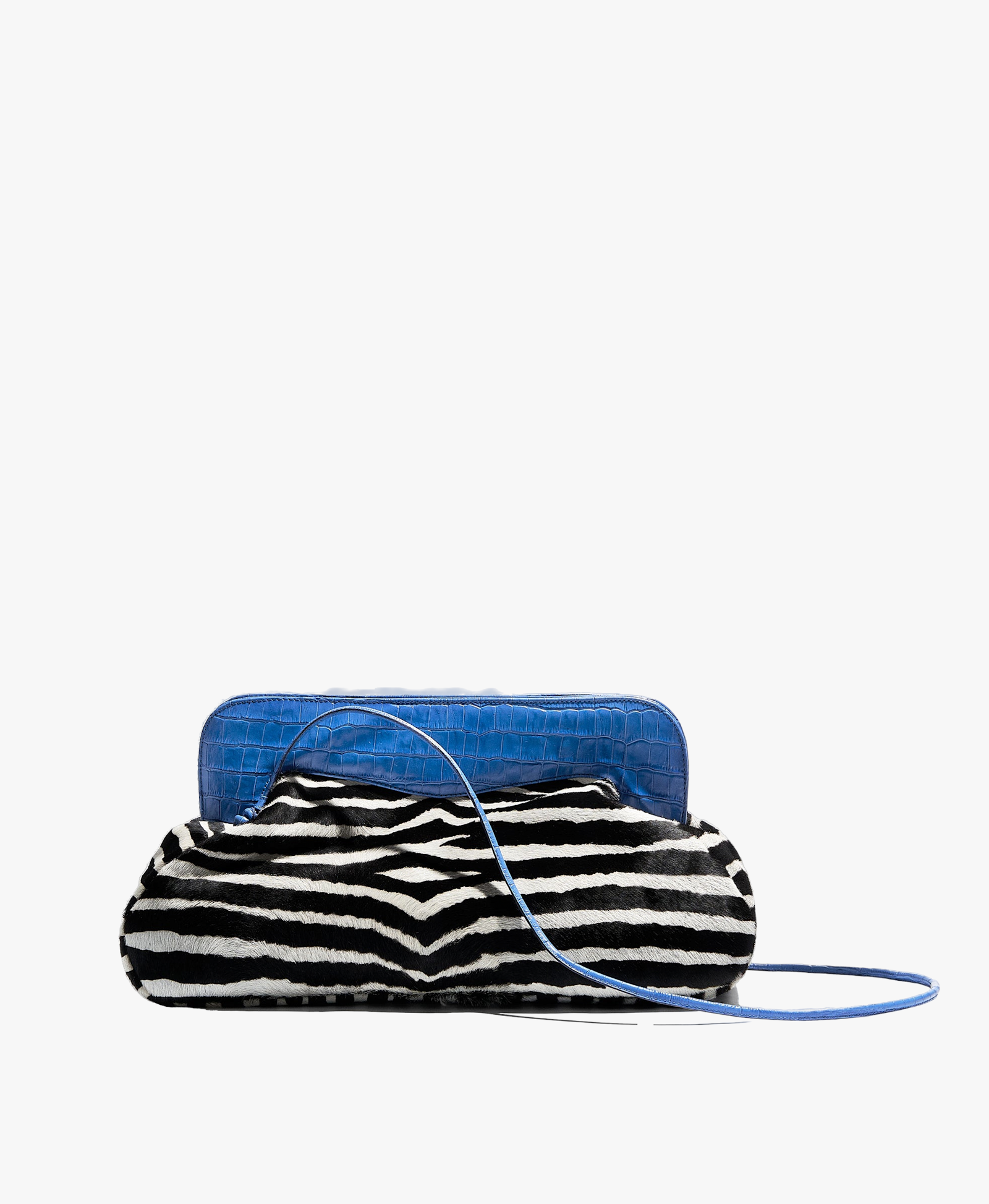 Constance Maxi Zebra Blue made by Phialebel