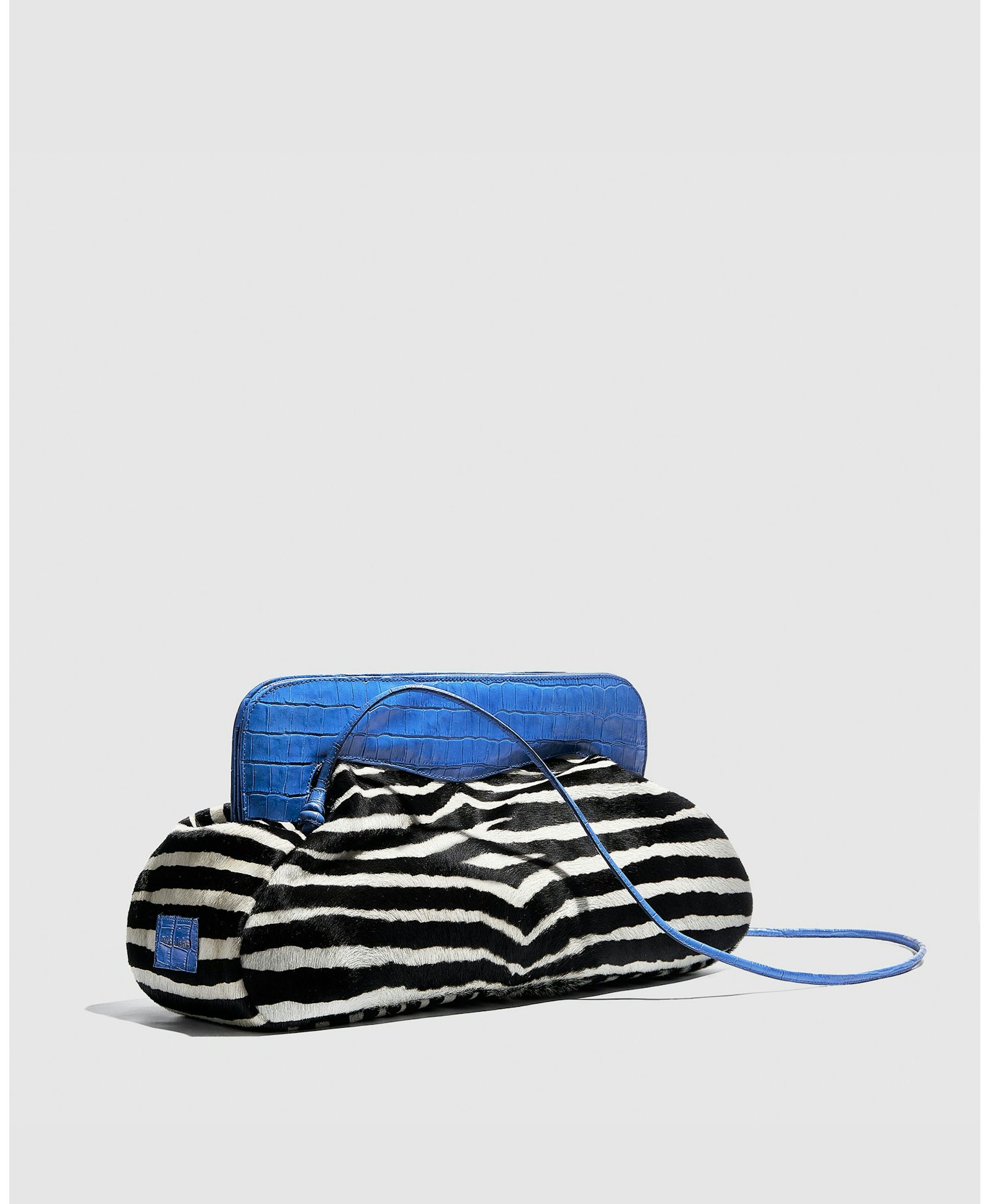Constance Maxi Zebra Blue made by Phialebel