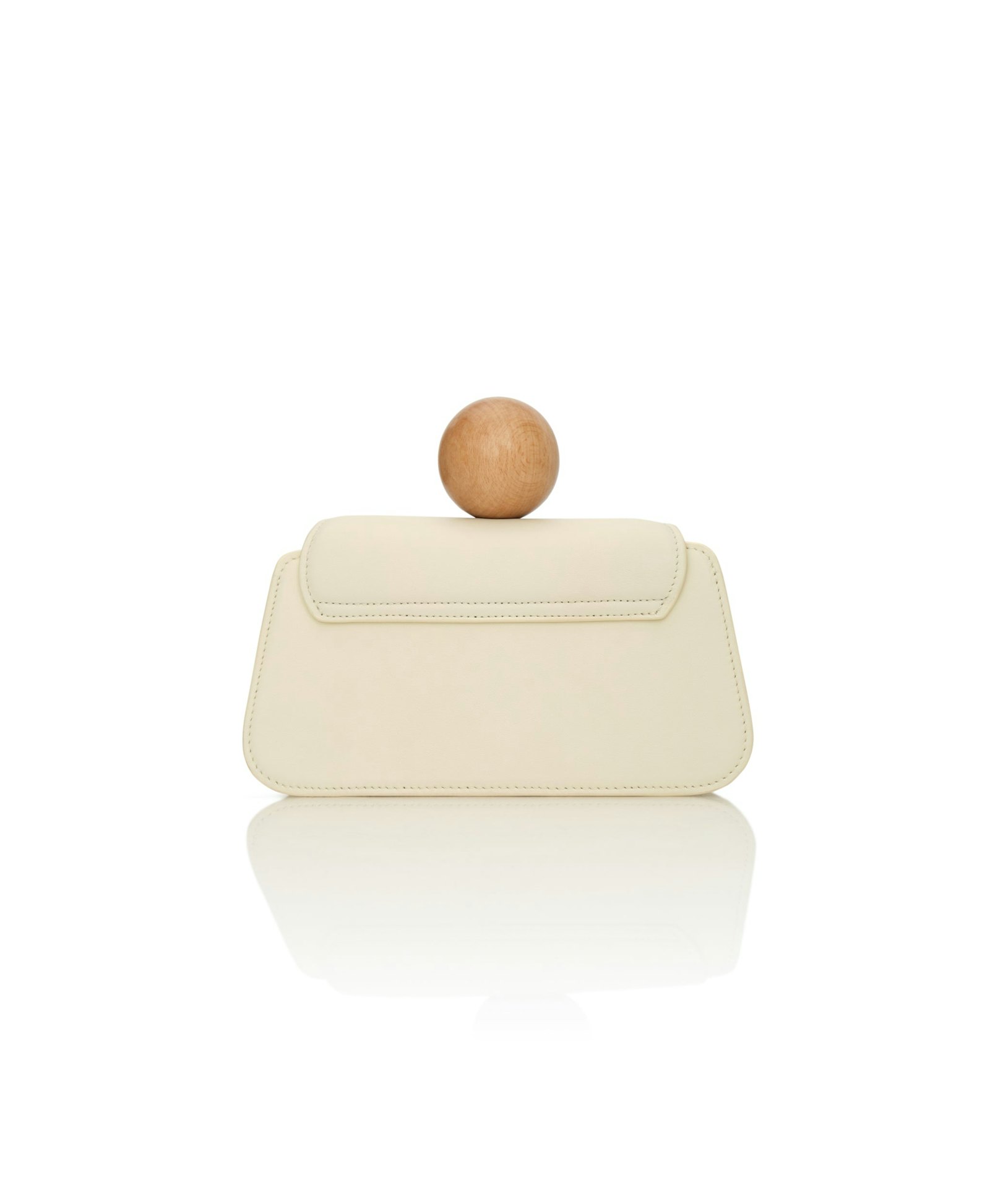 BALLI BAG in White made by Andrea Iyamah