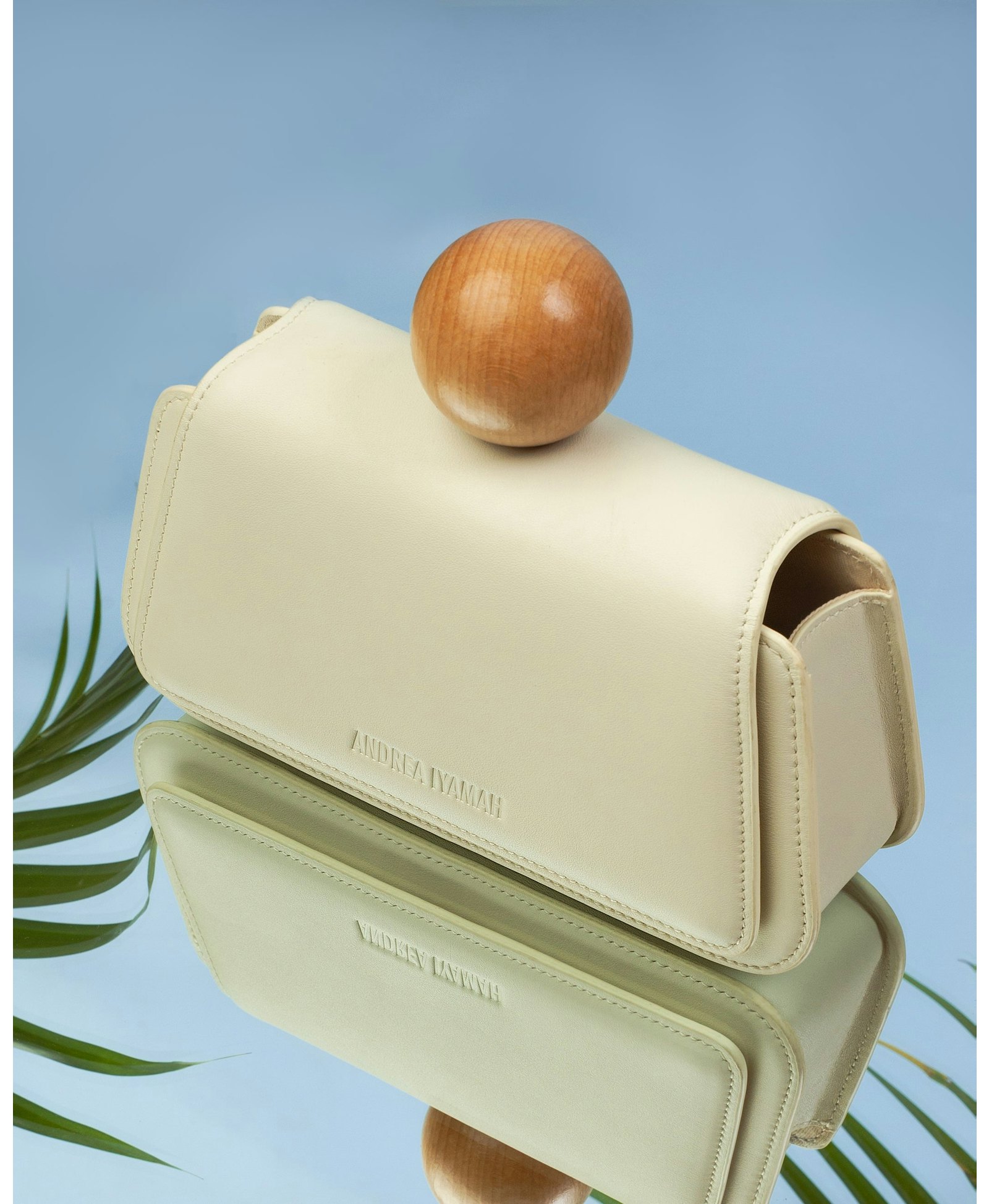 BALLI BAG in White made by Andrea Iyamah