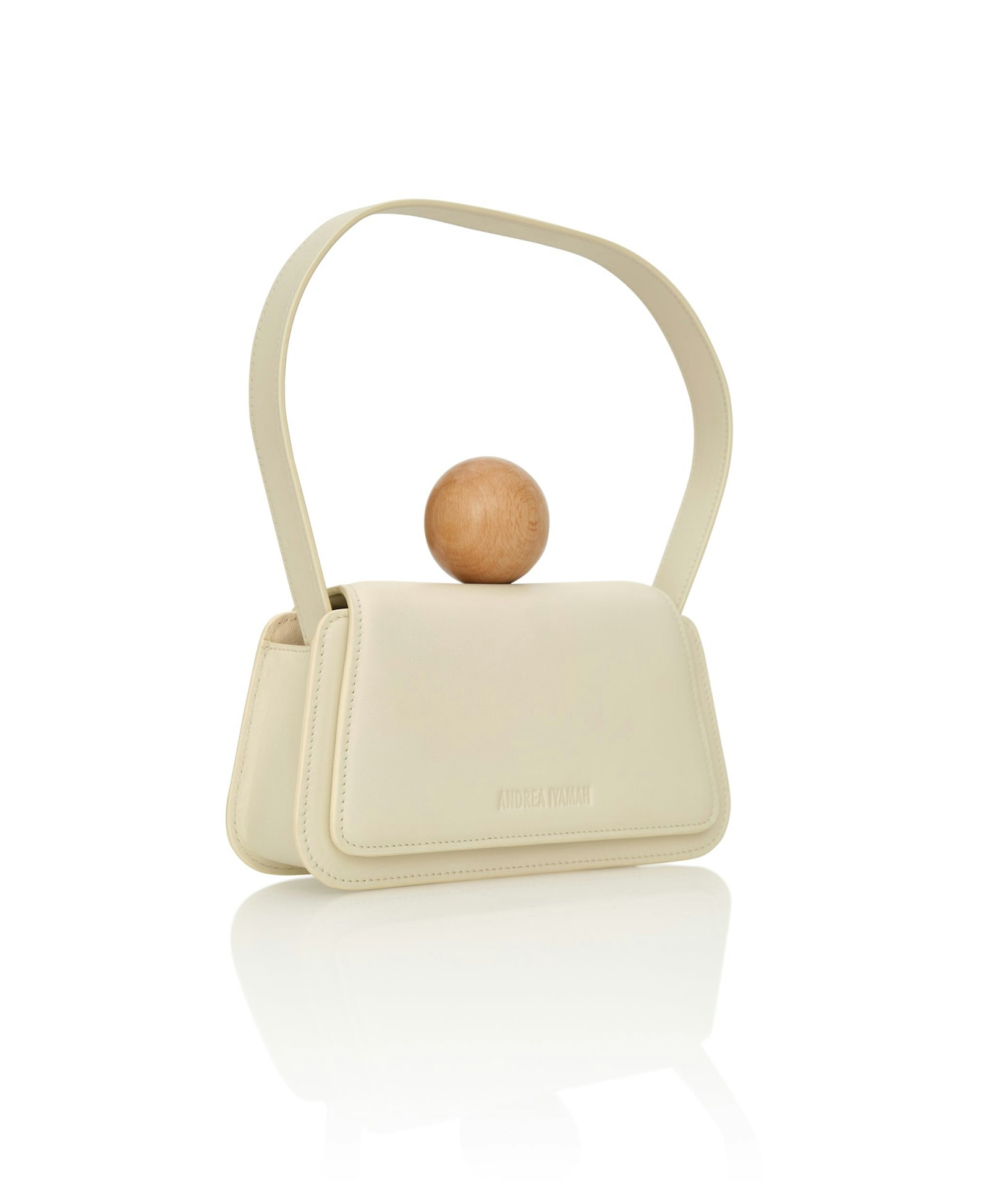 BALLI BAG in White made by Andrea Iyamah