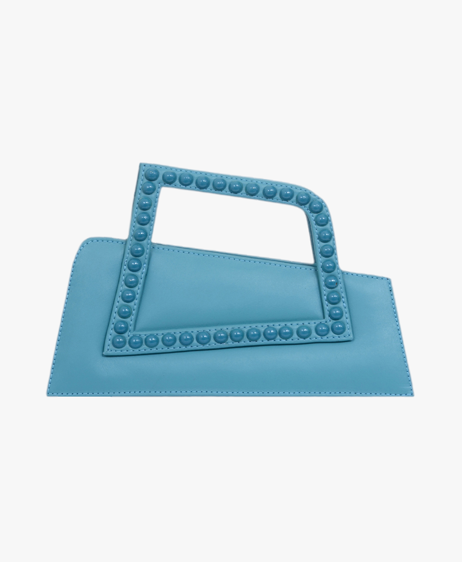Jalila - Turquoise - Top Handle Bag made by ALIEL