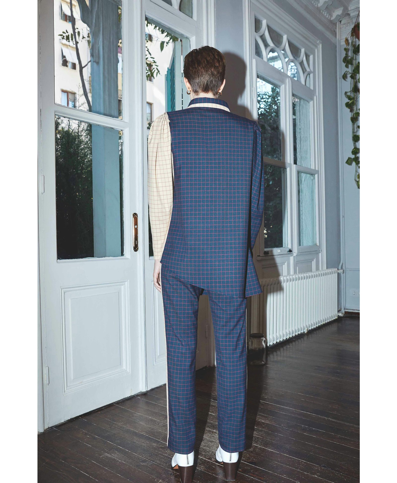 Palme Shirt made by Nazli Ceren