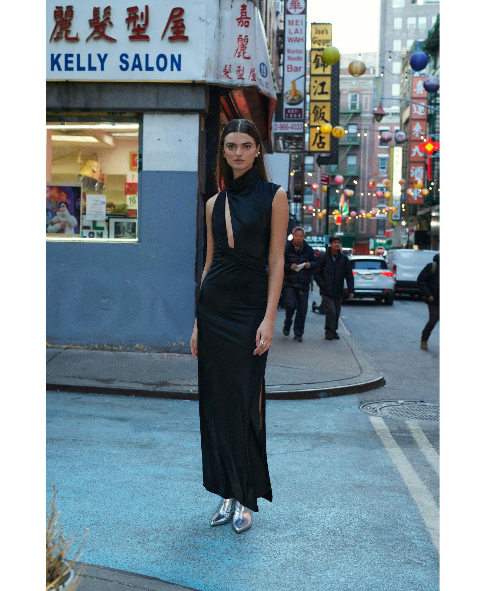 Mariah Dress made by BAOBAB