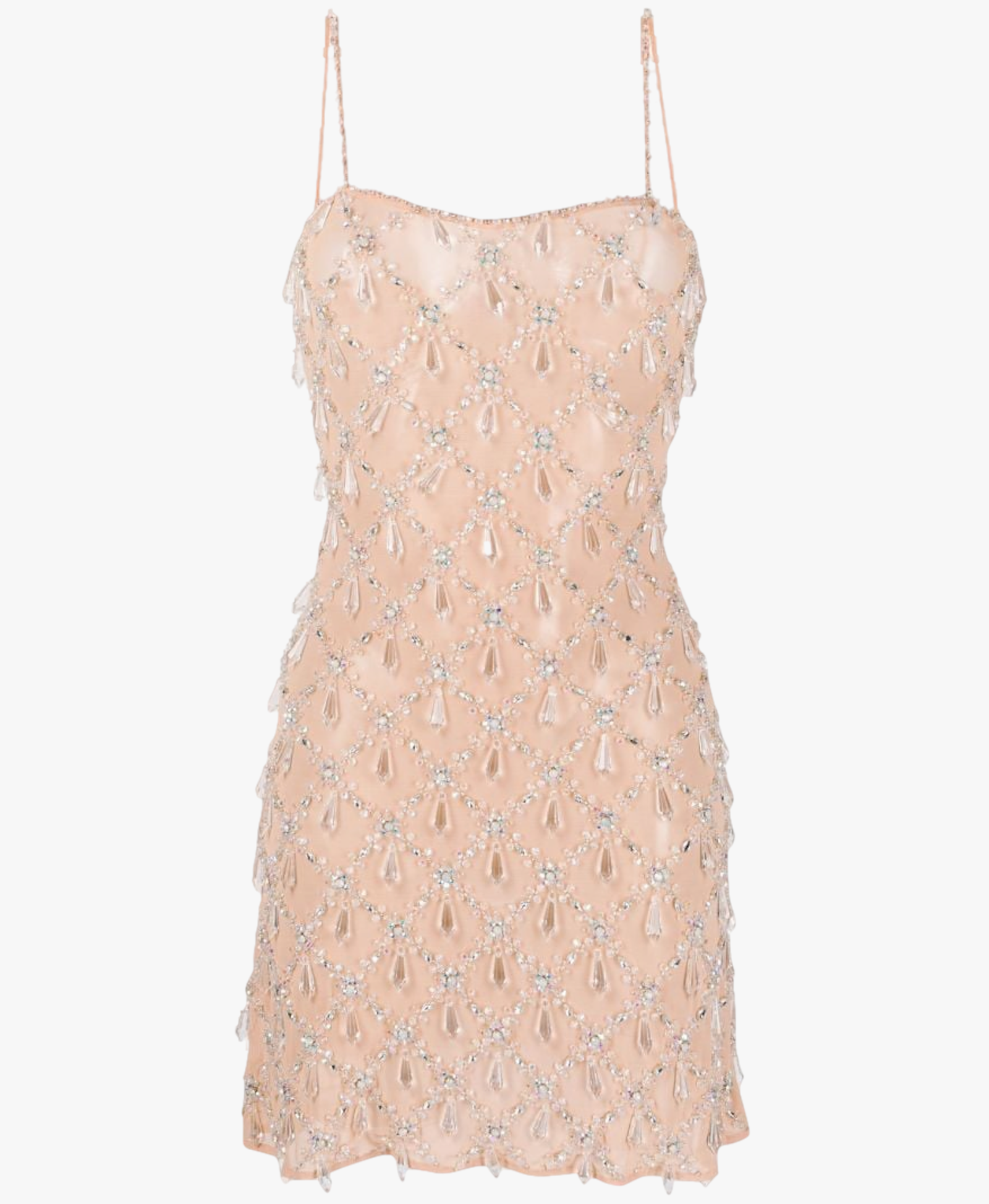 Arabella Dress in Beige made by Oceanus Swimwear