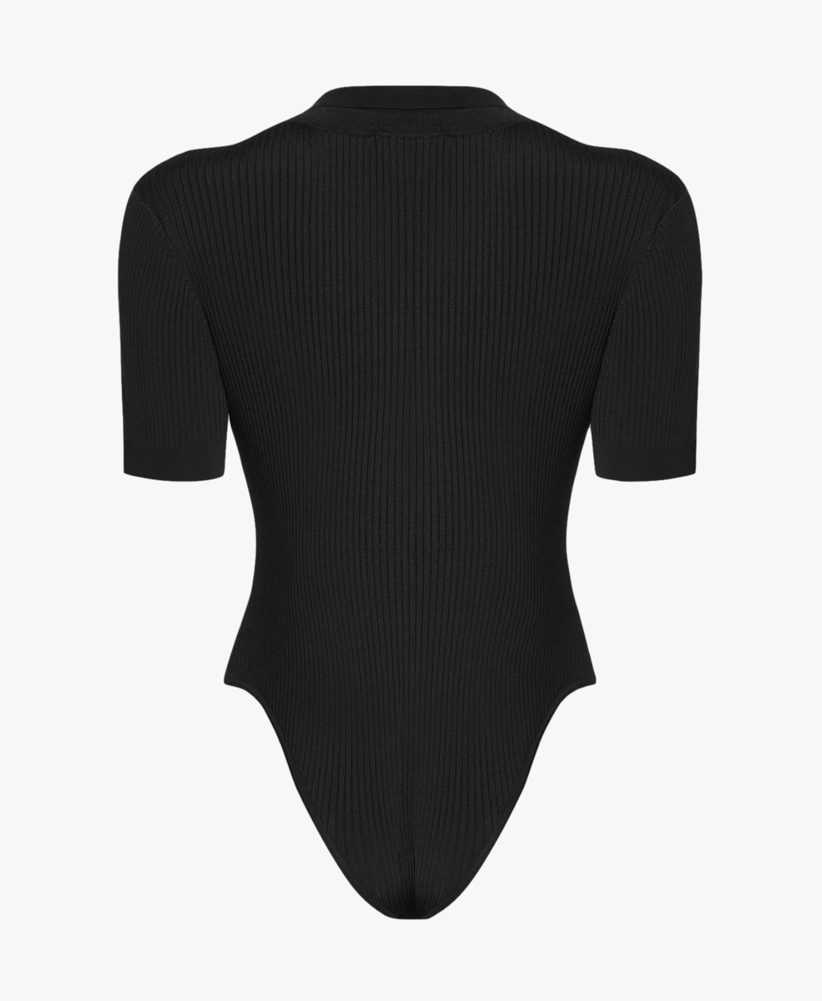 RIB KNIT BODYSUIT made by KEBURIA