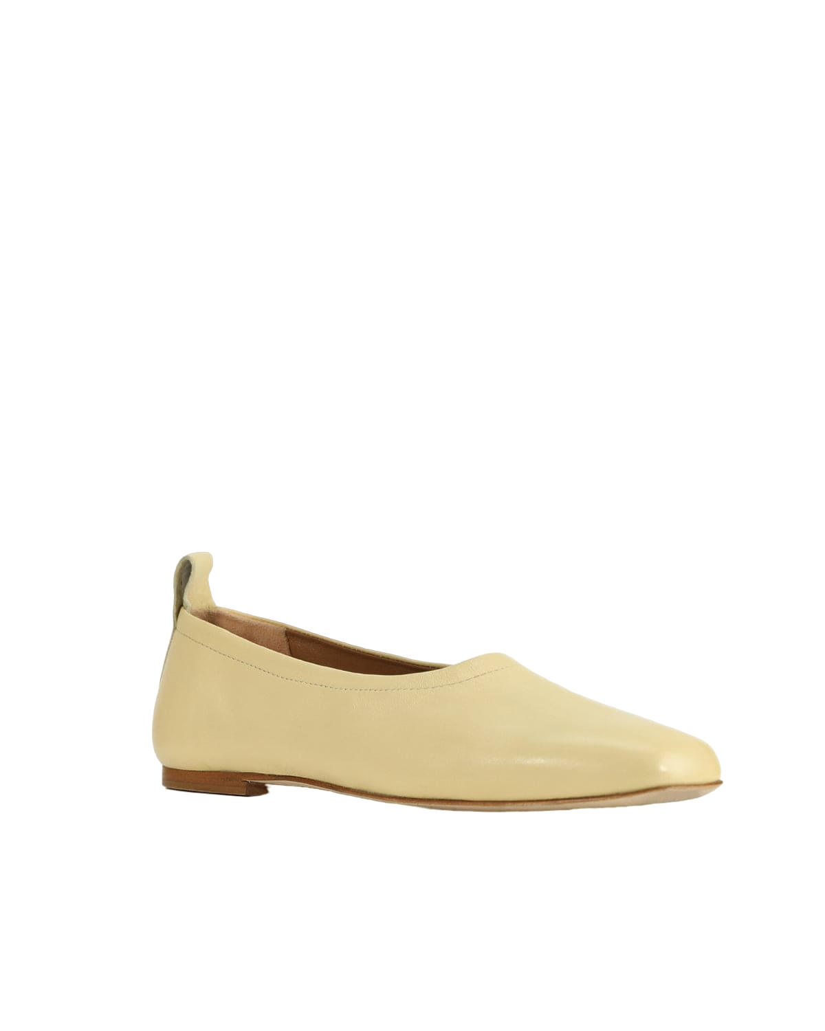 Shop Essen The Foundation Flat In Yellow