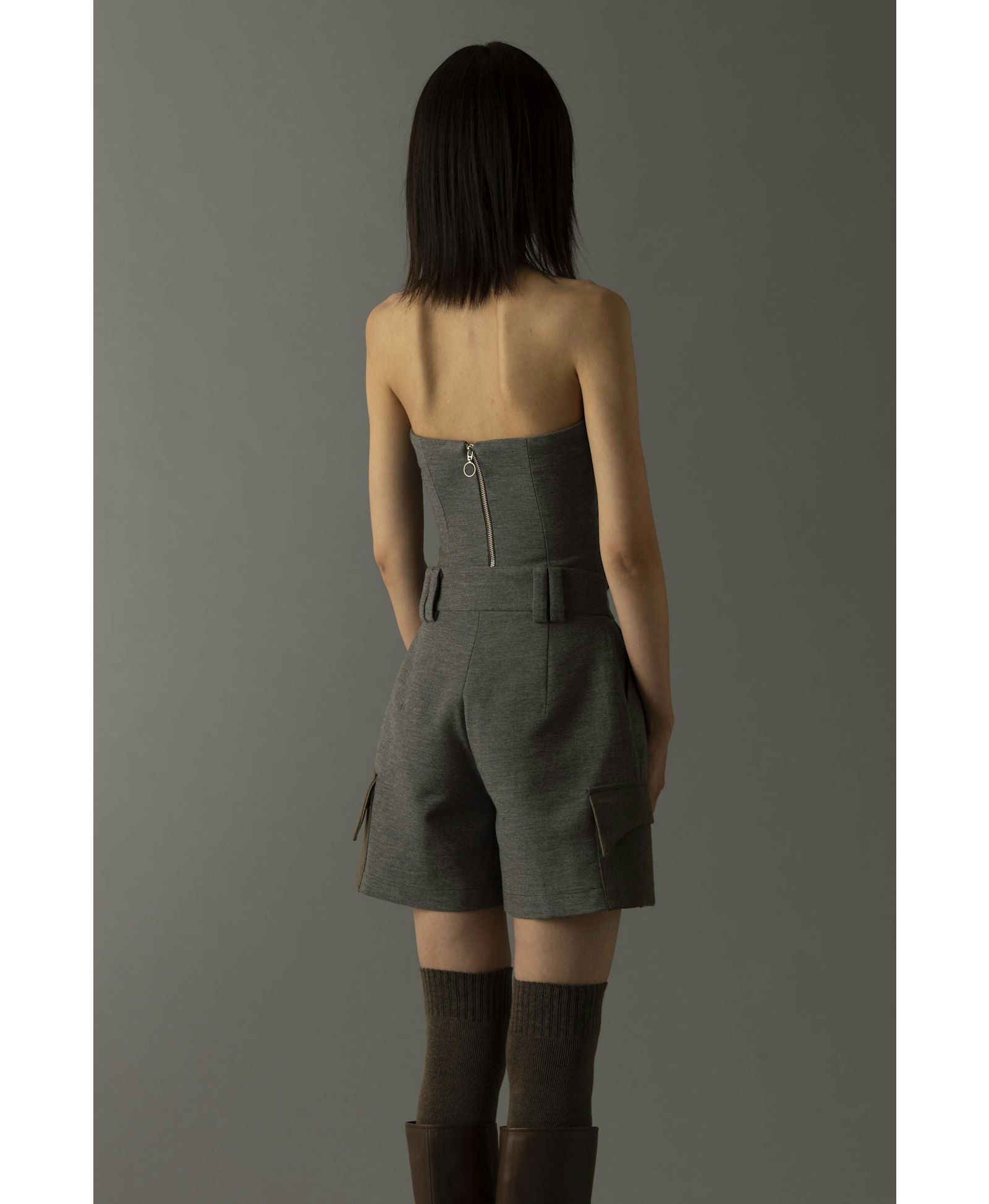 HAZEL CORSET made by Vestiaire d'un Oiseau Libre