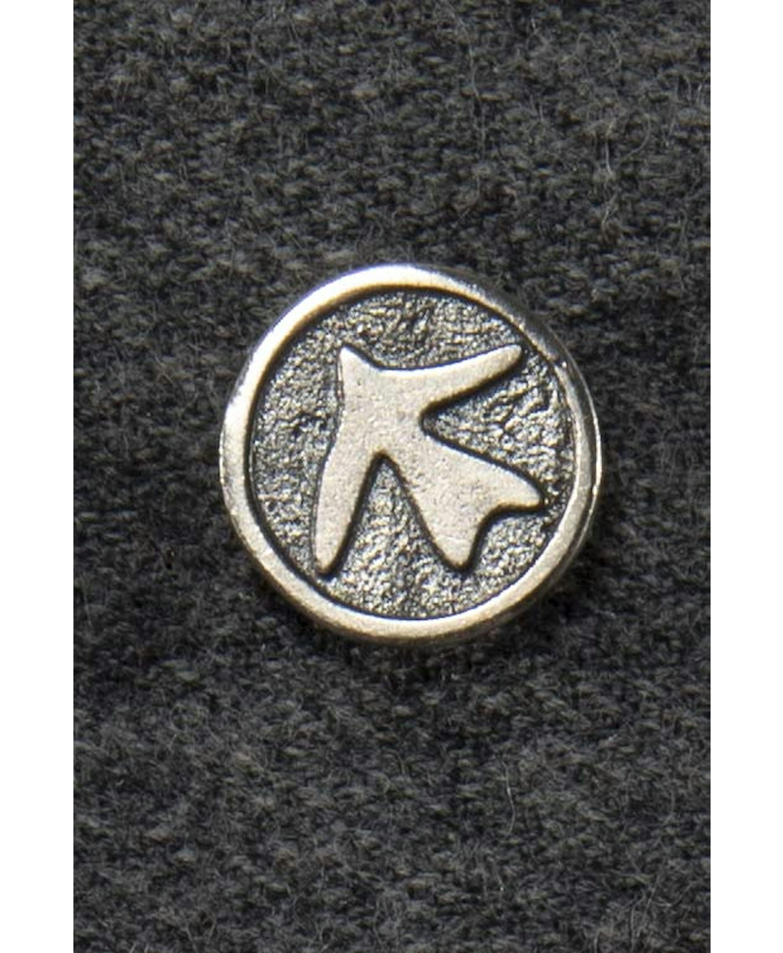 HAZEL CORSET in Grey made by Vestiaire d'un Oiseau Libre