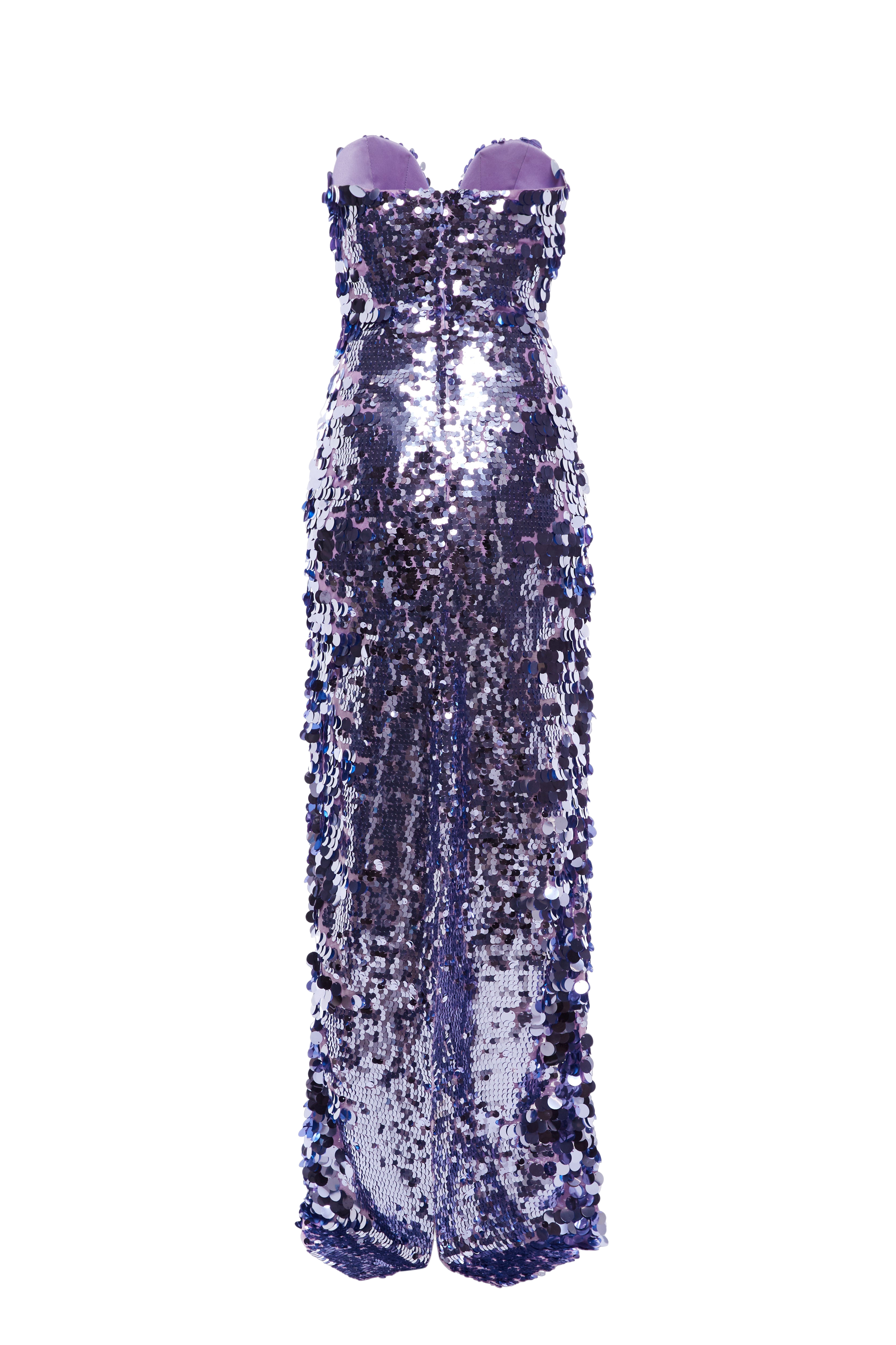Shop Balykina Ariel Dress Purple