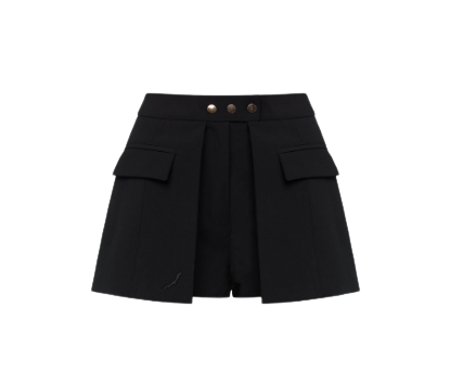 Divalo Kiara Shorts In Black