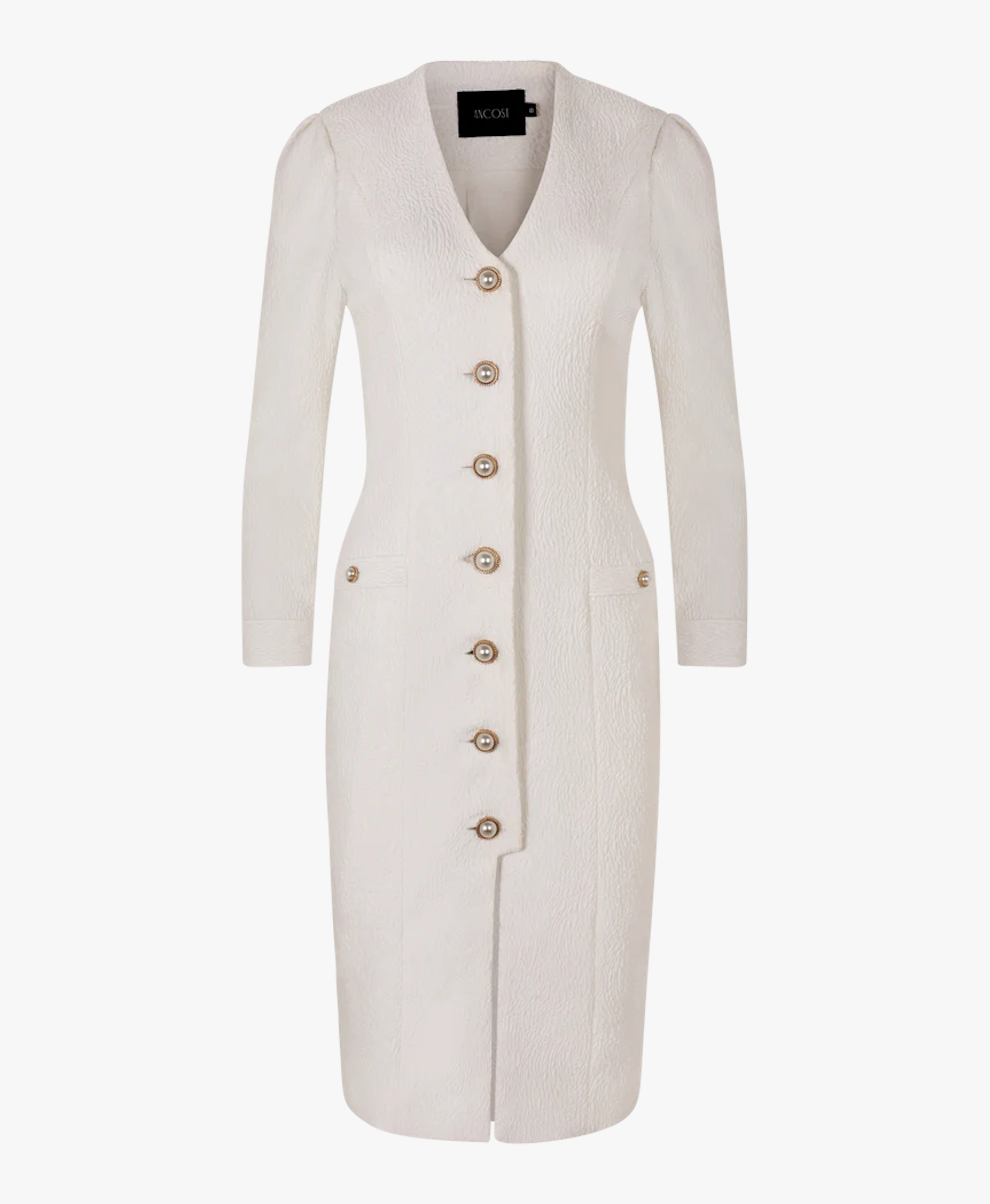 Zara tweed midi sales dress