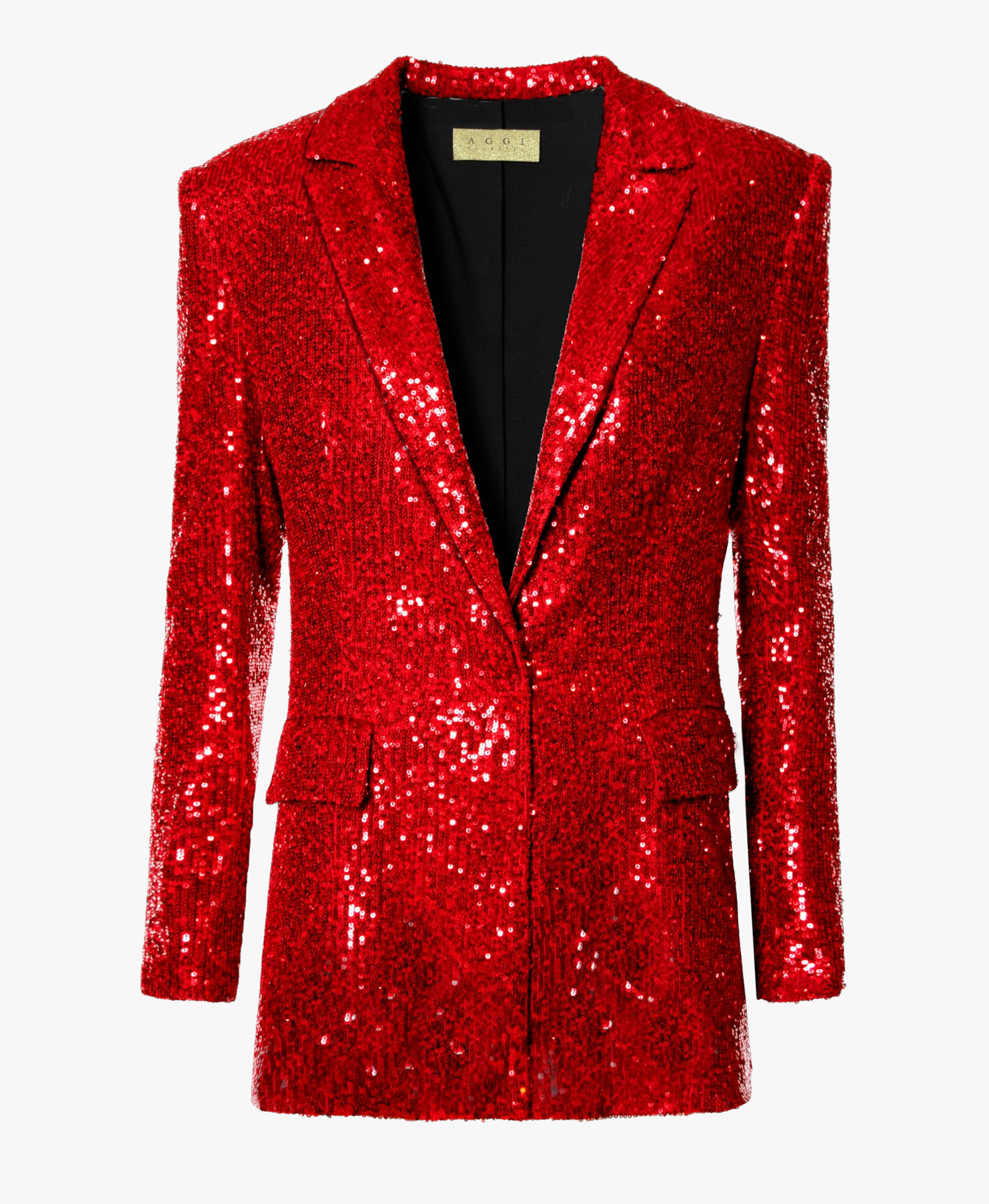 Blazer Holly Brilliant Ruby made by HALEWSKI