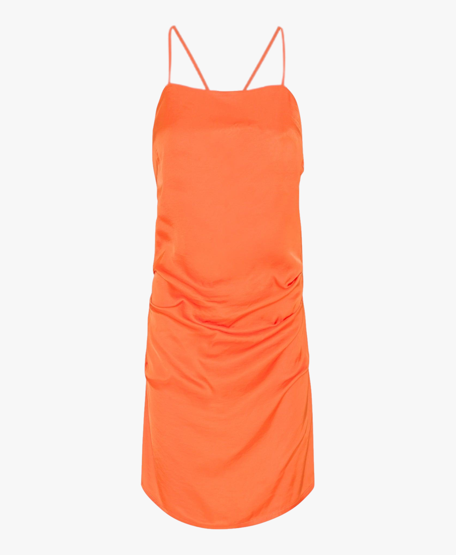 Orly Dress - Mandarin Red made by HERSKIND