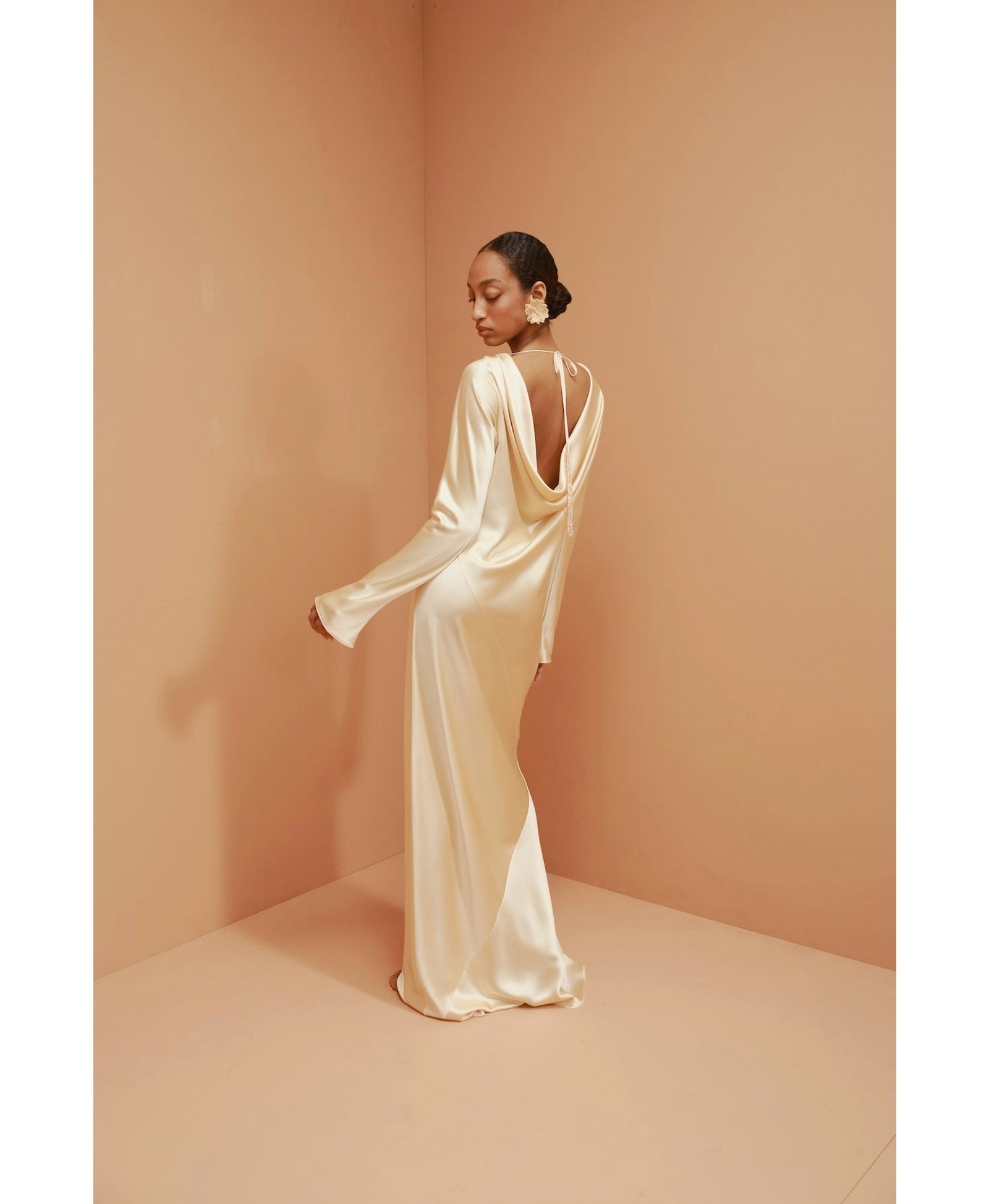 Fenix LongSleeve Maxi Dress made by Francesca Miranda