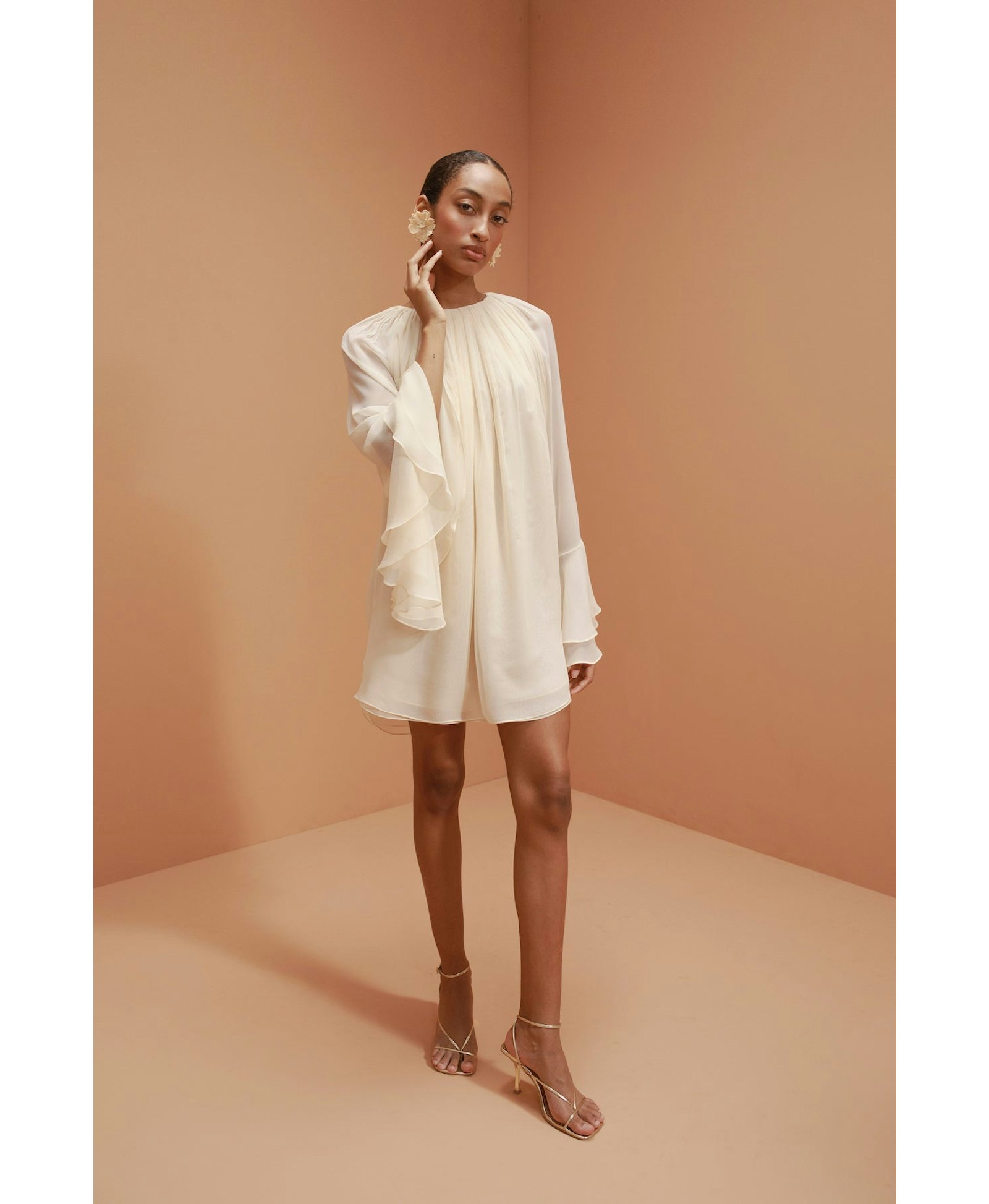 Acacia Mini Dress made by Francesca Miranda