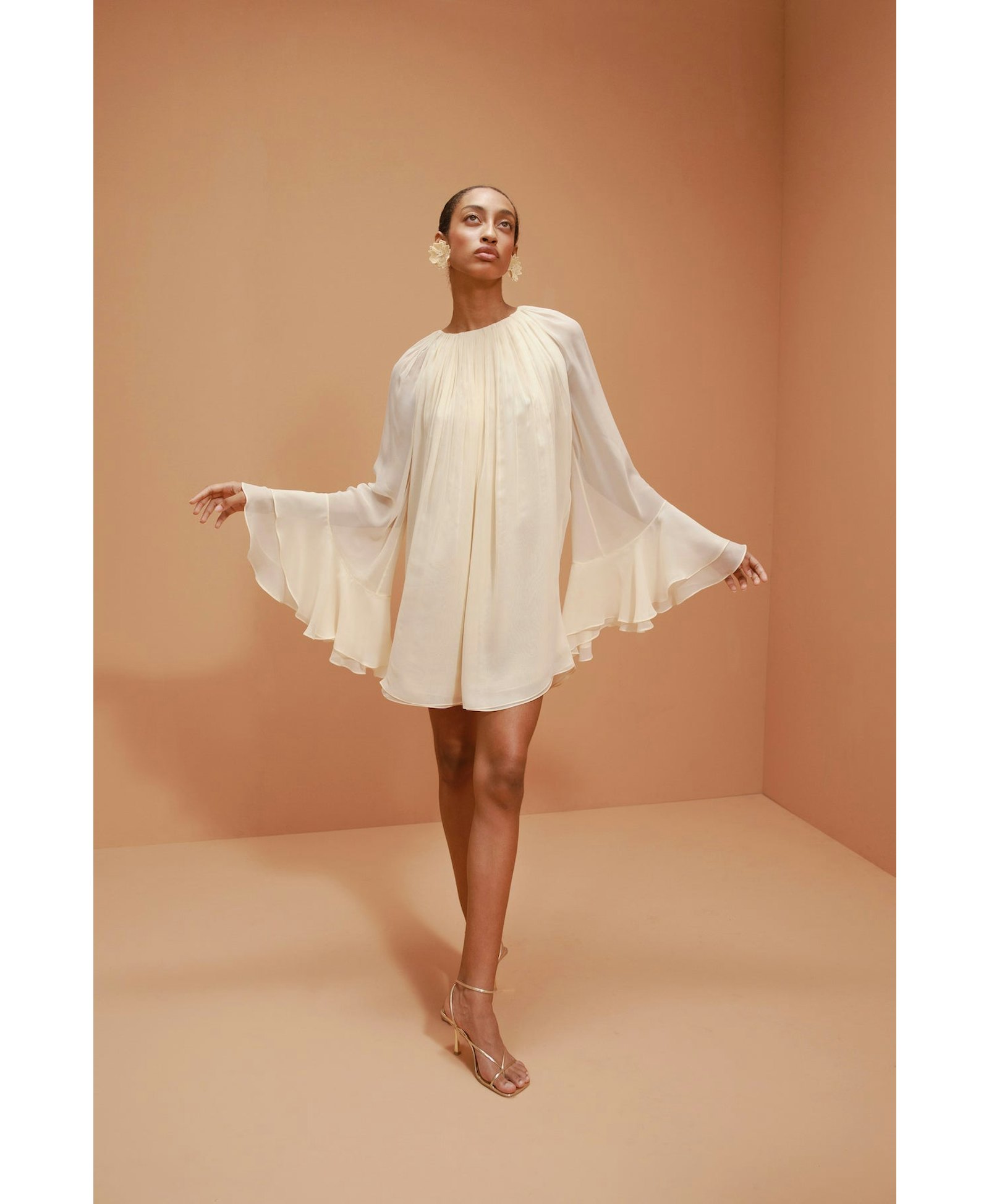 Acacia Mini Dress made by Francesca Miranda