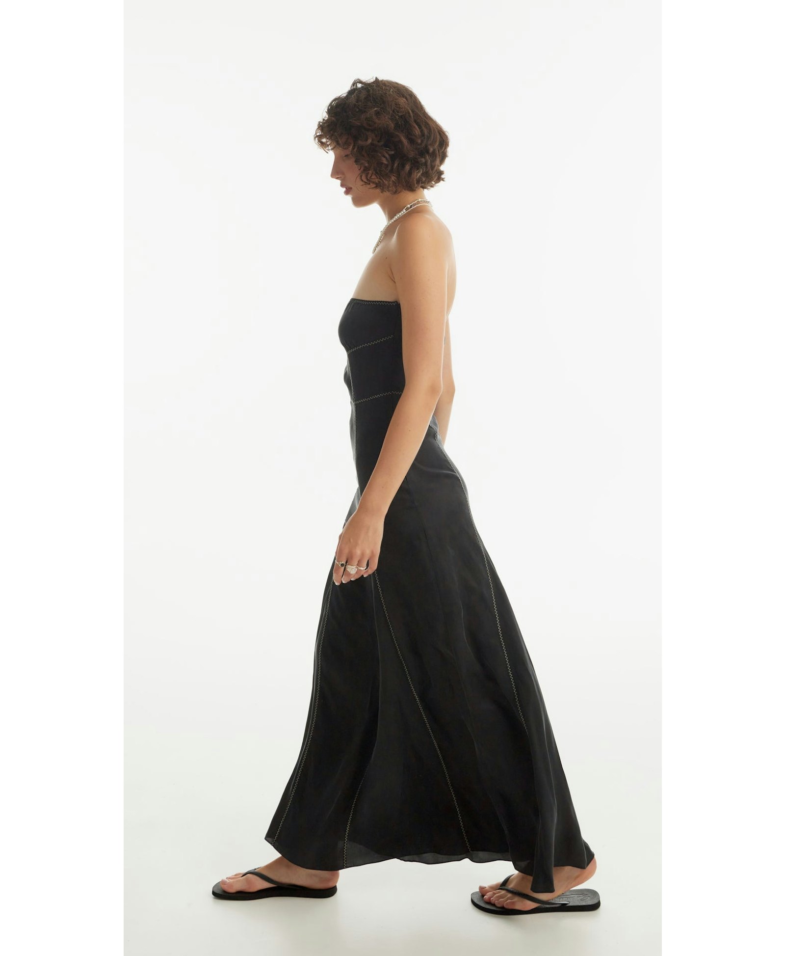 Maxi boned DRESS made by Tamar Keburia