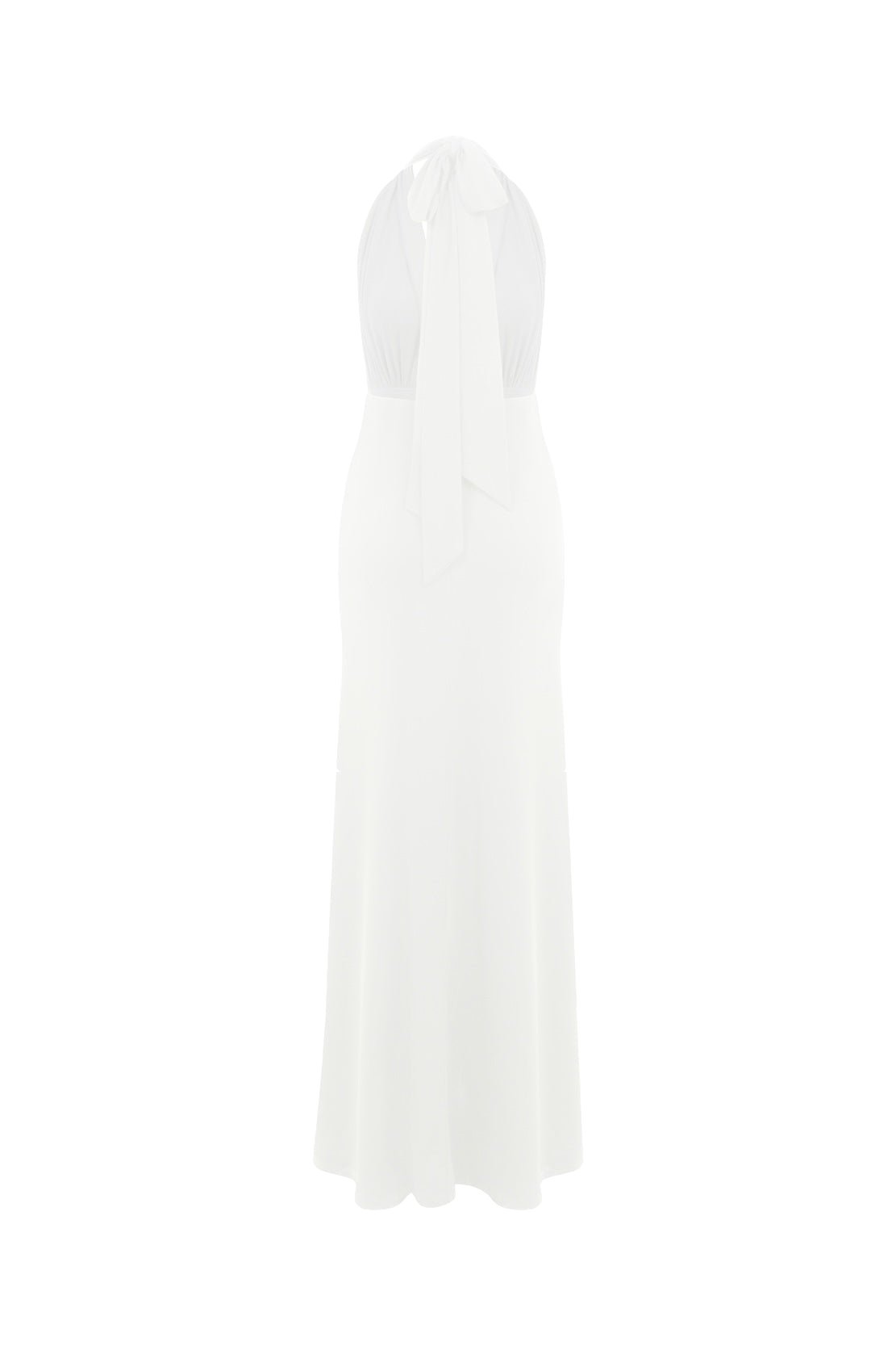 Shop Nazli Ceren Ines Dress In White In White Smoke