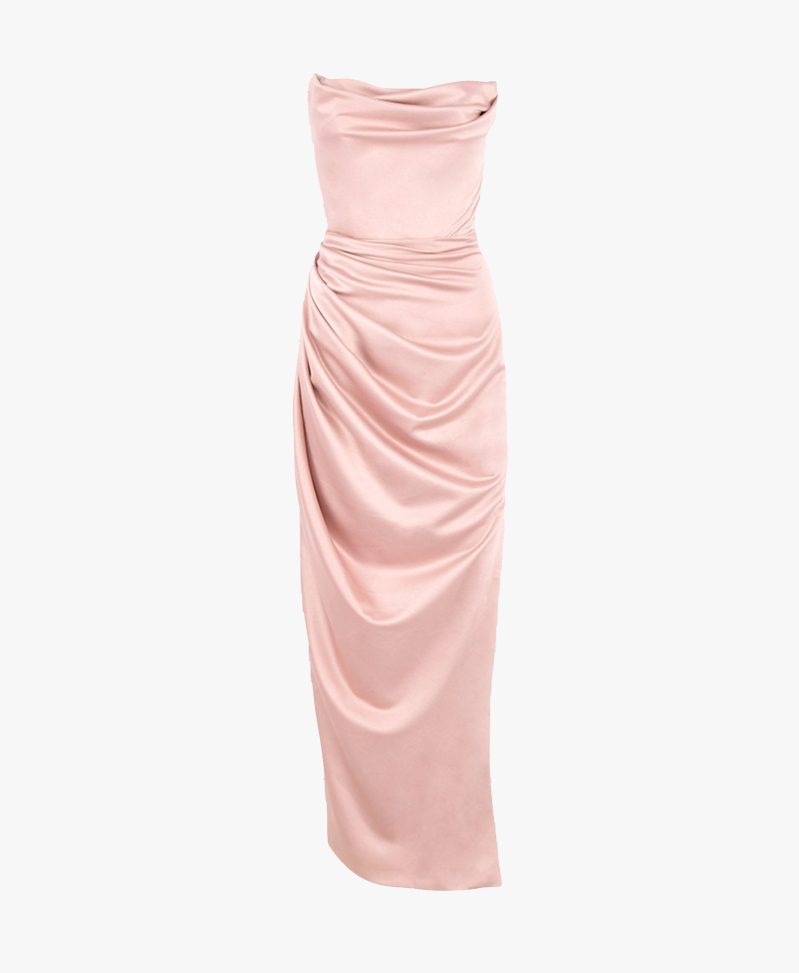 Doutzen Dress - Blush in Pink made by Gigii's