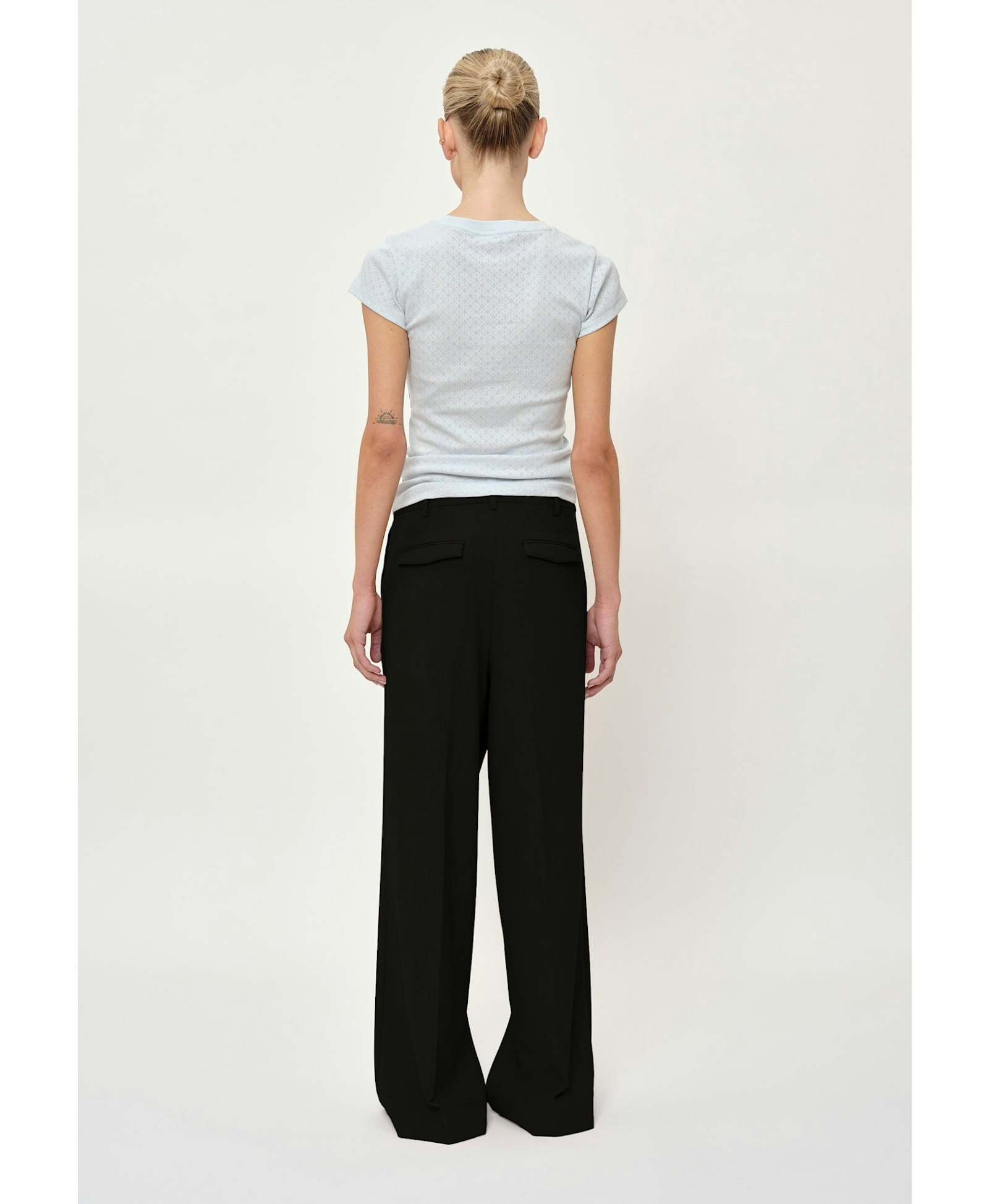 Rupert Pants - Black made by HERSKIND