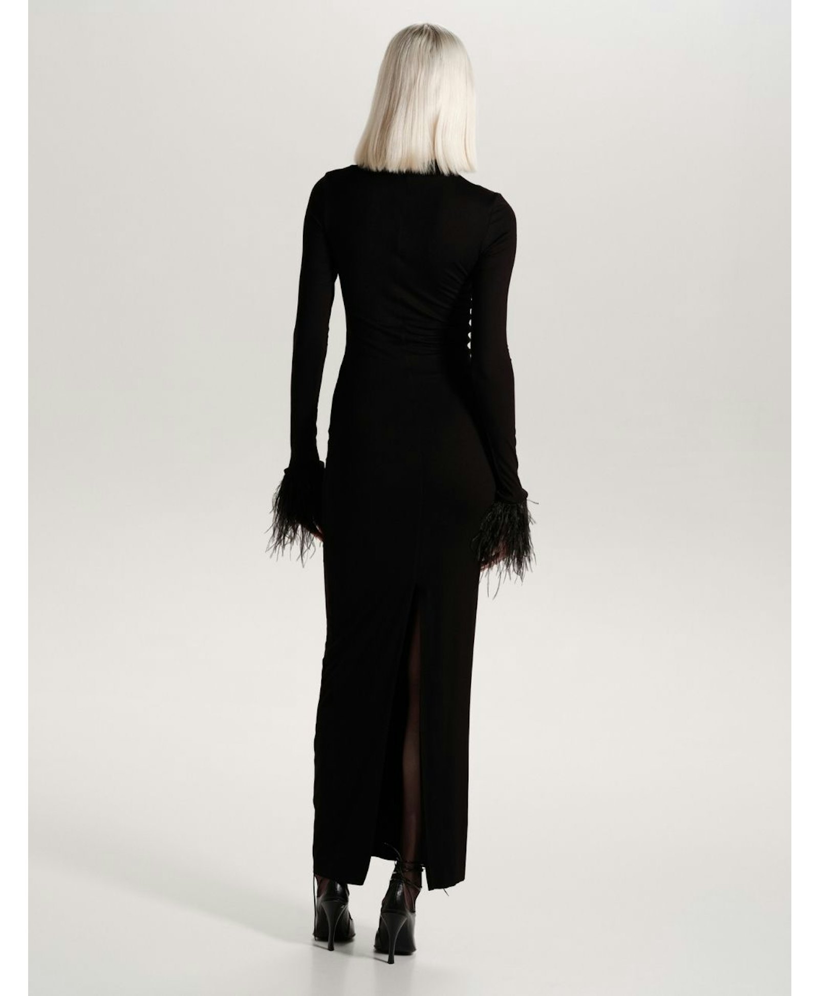 Cindy Dress in Black made by MANURÍ