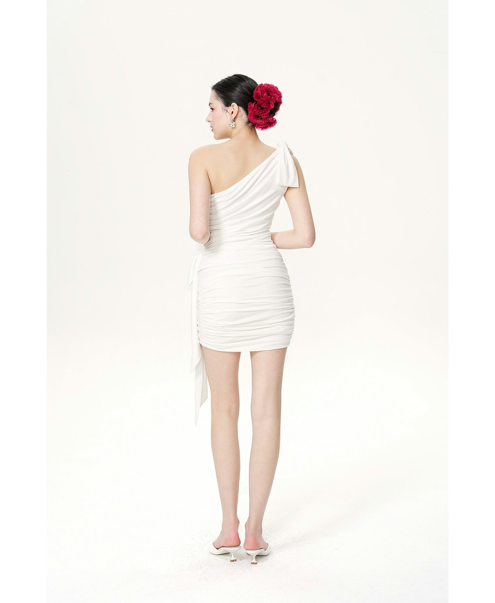 Liu Top (White) made by Nana Jacqueline