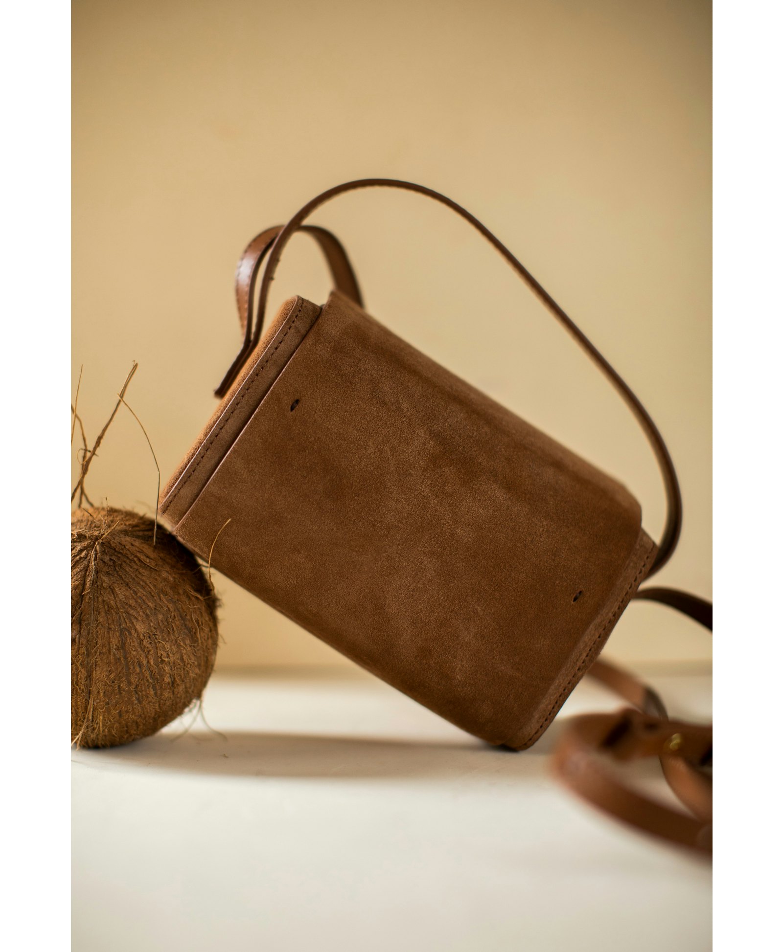 GIGI LIGHT BROWN made by Maven Bag