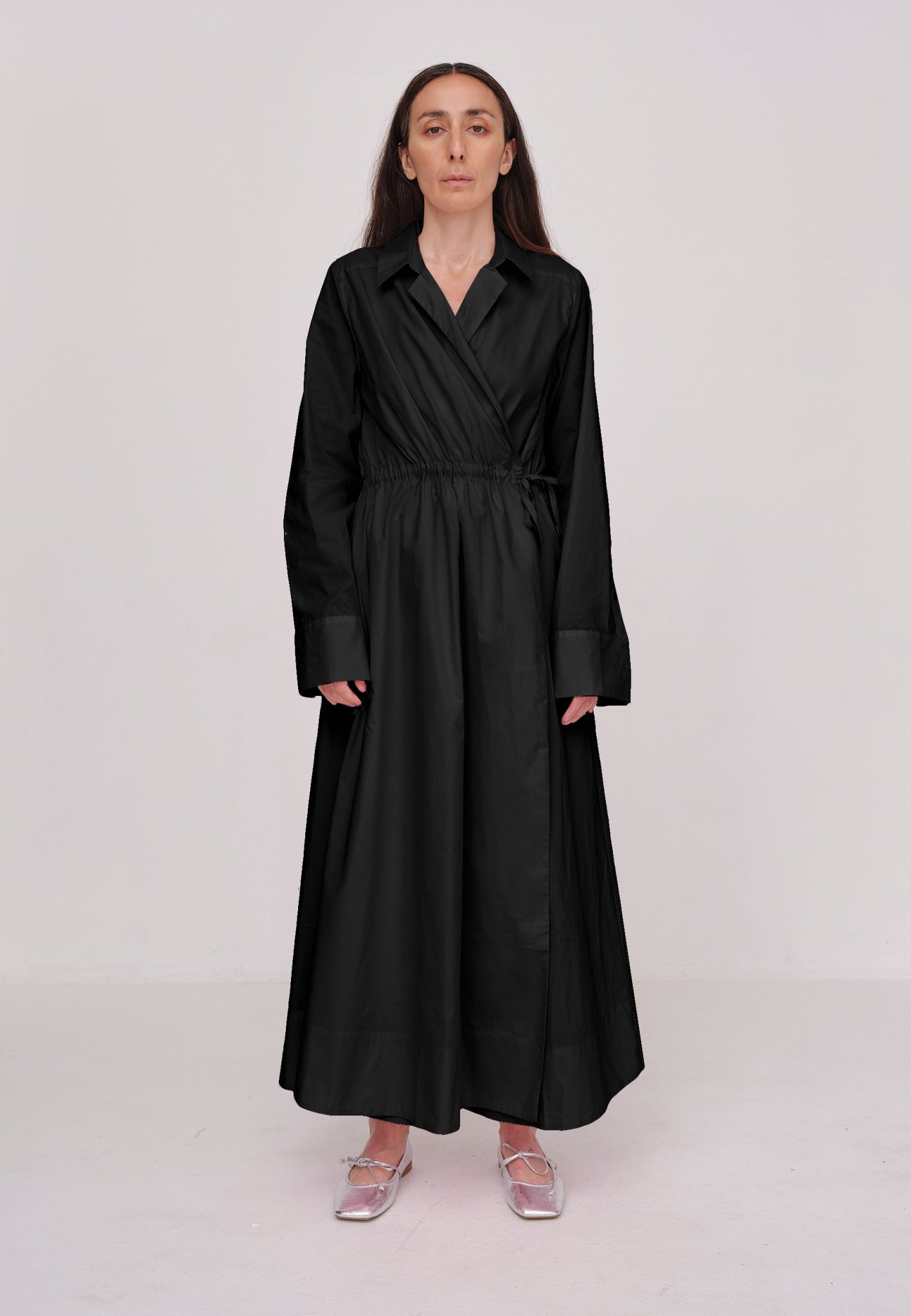 Shop Herskind Gigi Dress In Black