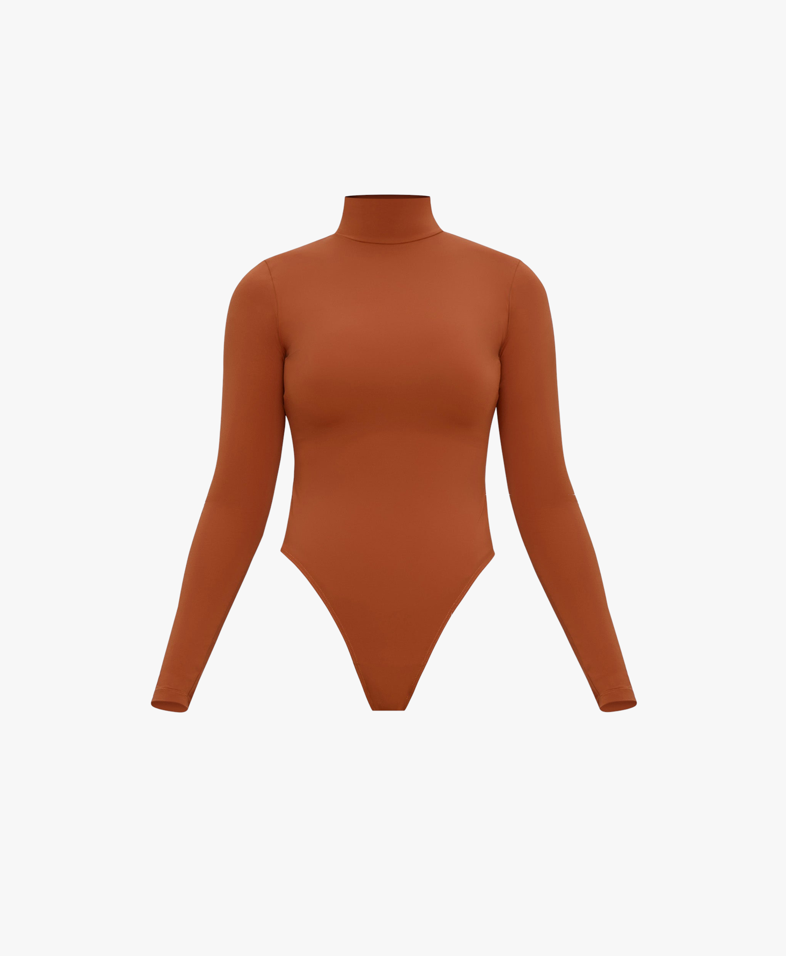 COLLO BODYSUIT - PUMPKIN made by Andrea Iyamah