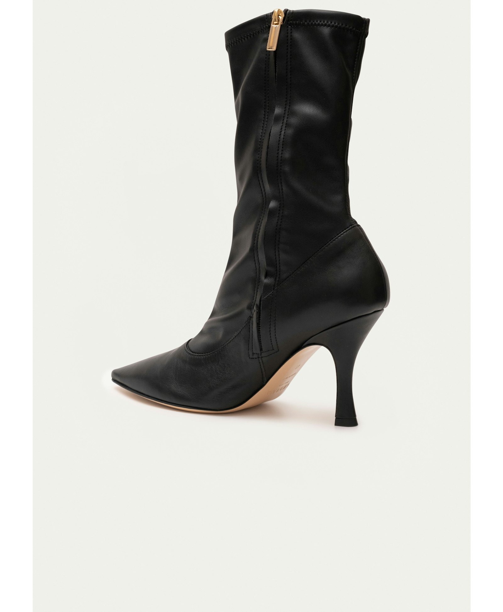 Jade Booties in Black made by Miyana Berlin