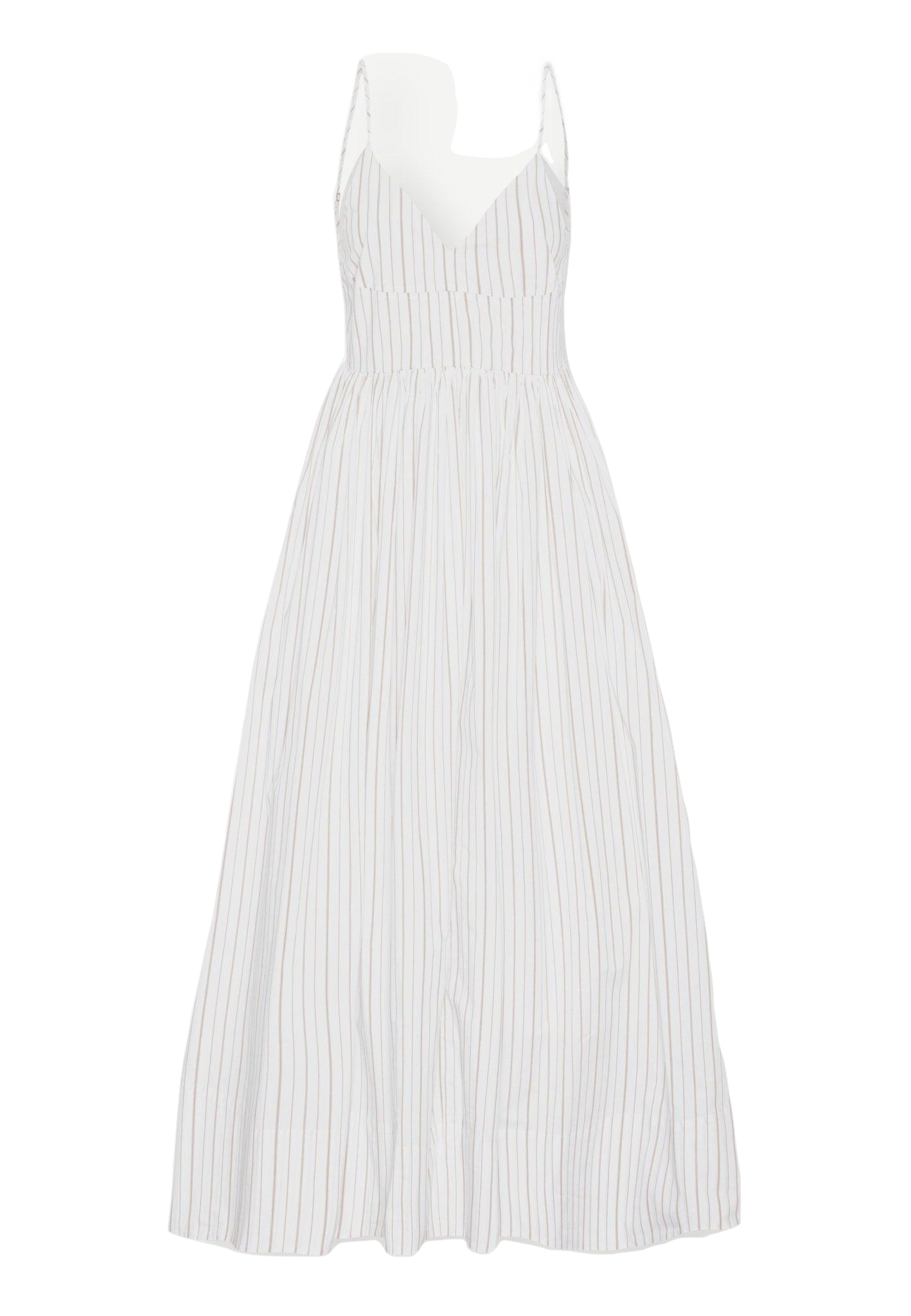 Shop Birgitte Herskind Justy Dress In White