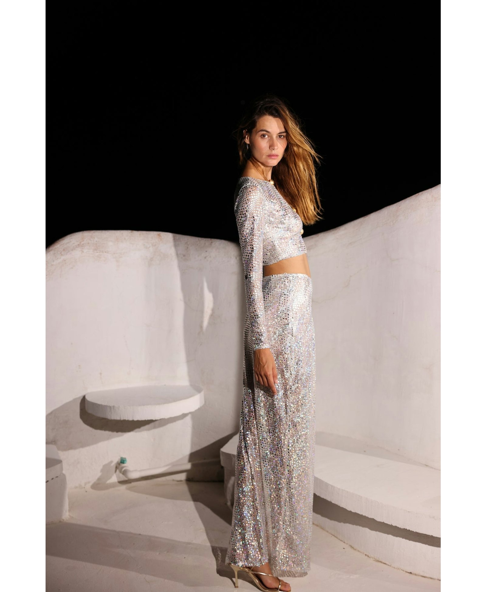 Espejo Maxi Skirt made by Francesca Miranda