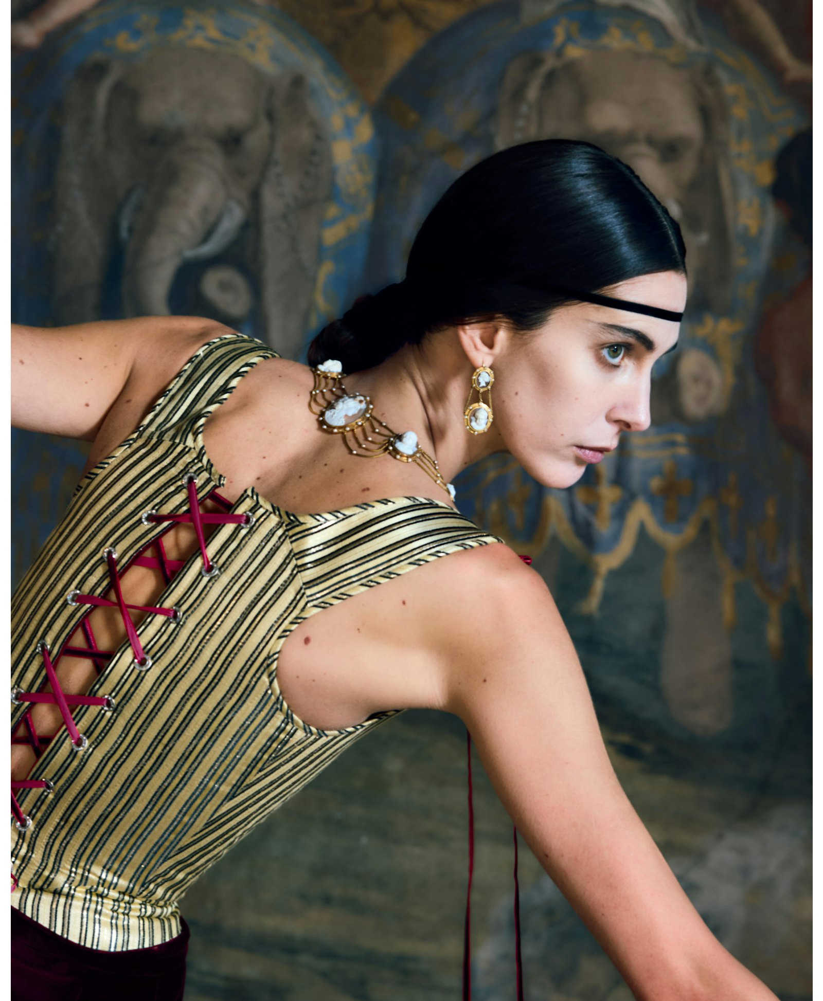 RUBY ECLIPSE ROCOCO made by Alice Pons Milano