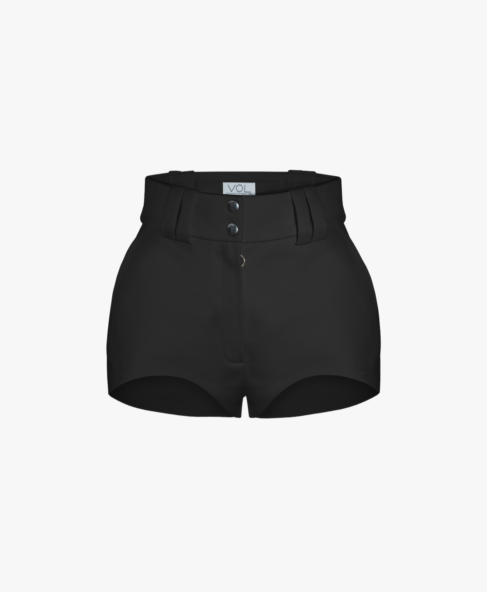 CUT-OUT SHORTS made by Vestiaire d'un Oiseau Libre