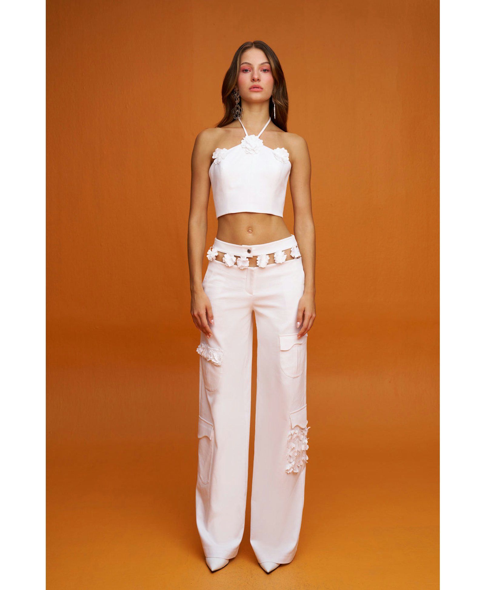 Jasmine Floral Pant made by Declara