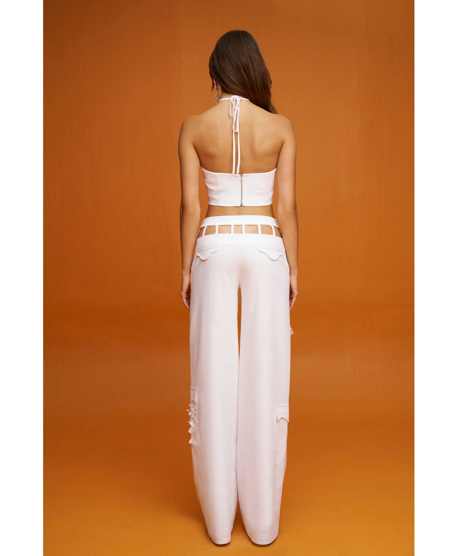 Jasmine Floral Pant made by Declara