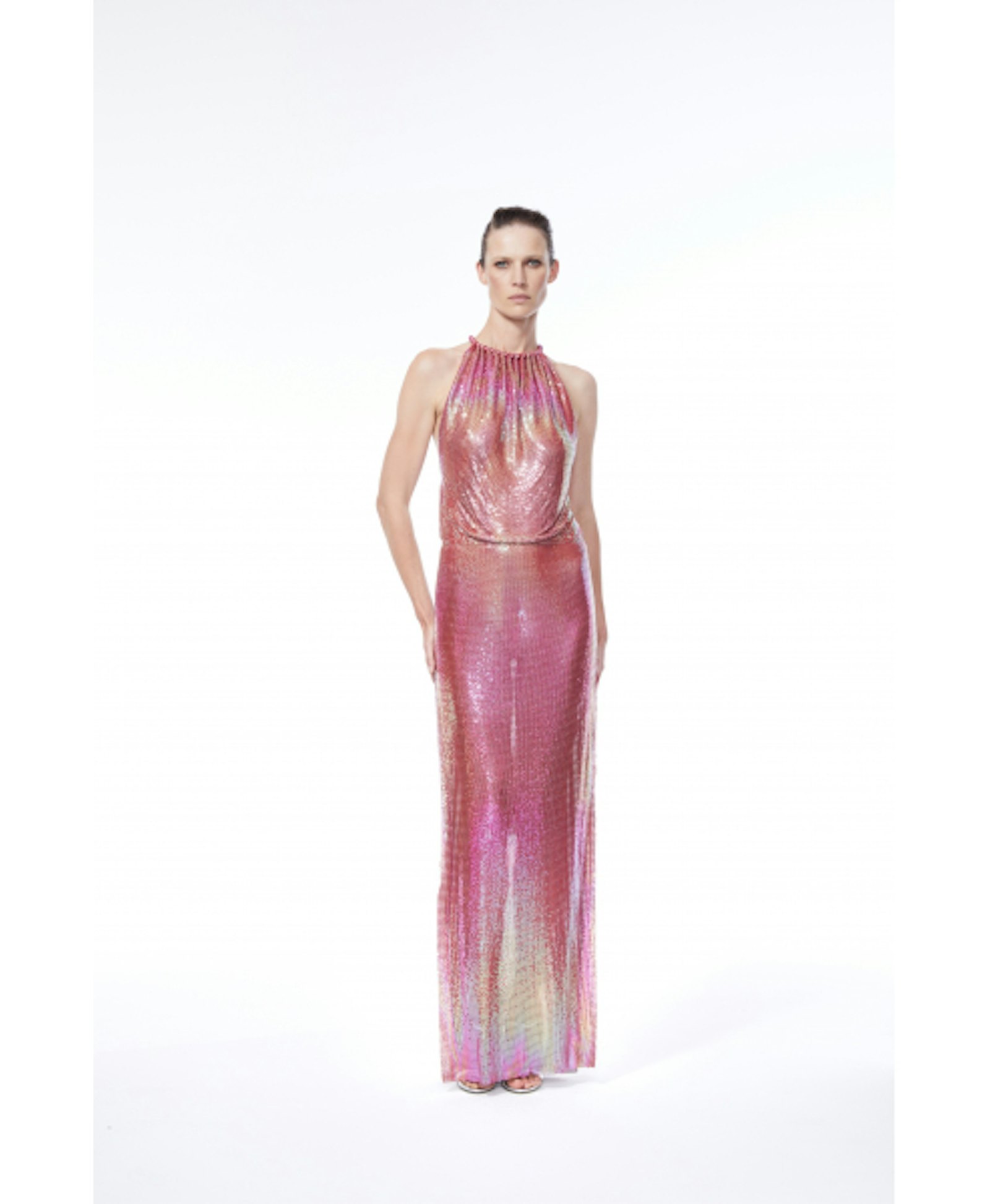 OLYMPIA DRESS MAXI made by NUÉ