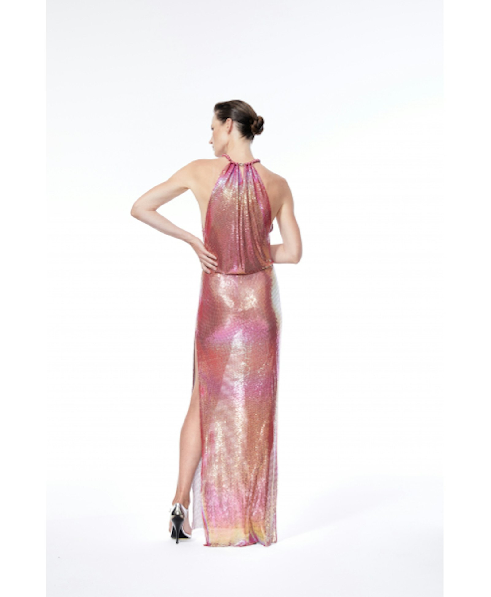 OLYMPIA DRESS MAXI made by NUÉ
