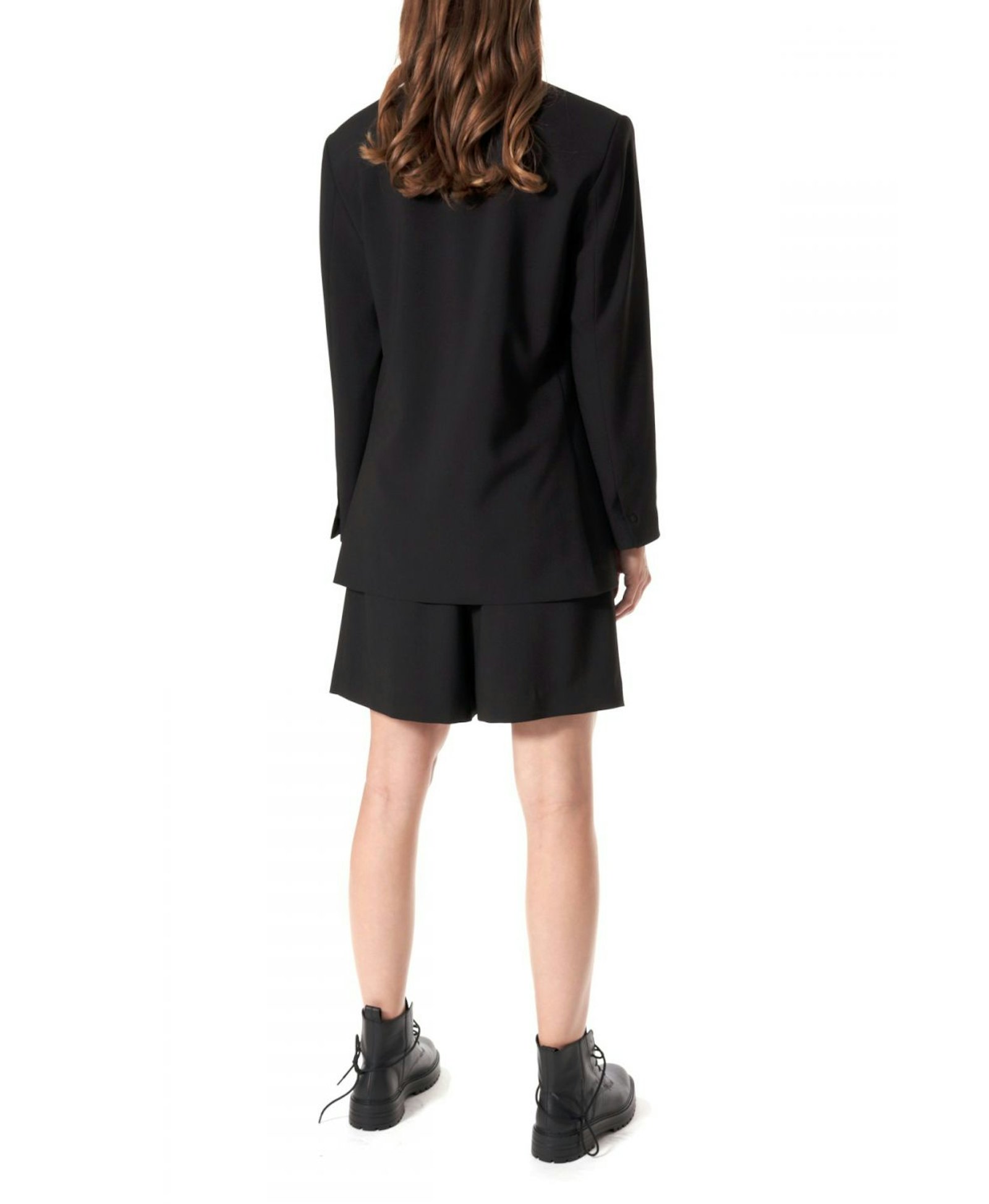 Blazer Ramona Neutral Black in Black made by HALEWSKI