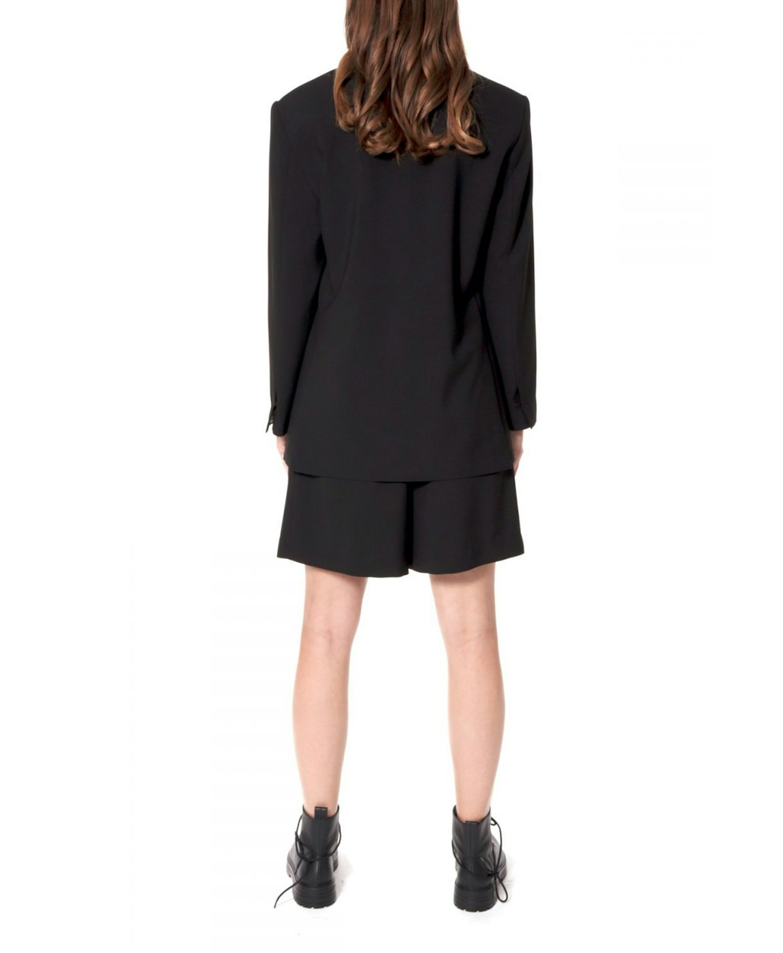 Blazer Ramona Neutral Black in Black made by HALEWSKI