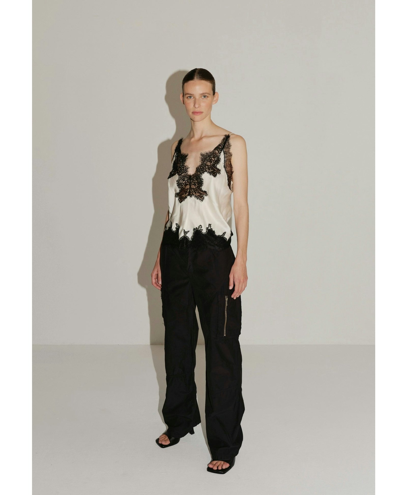 Zew Top - Gardenia made by HERSKIND