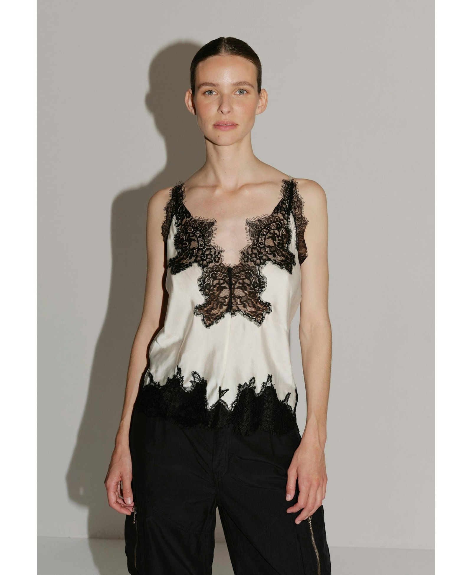 Zew Top - Gardenia made by HERSKIND