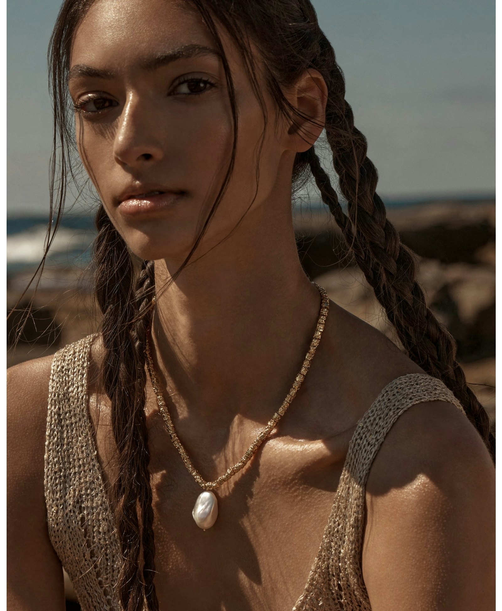 Benita Necklace made by Amber Sceats