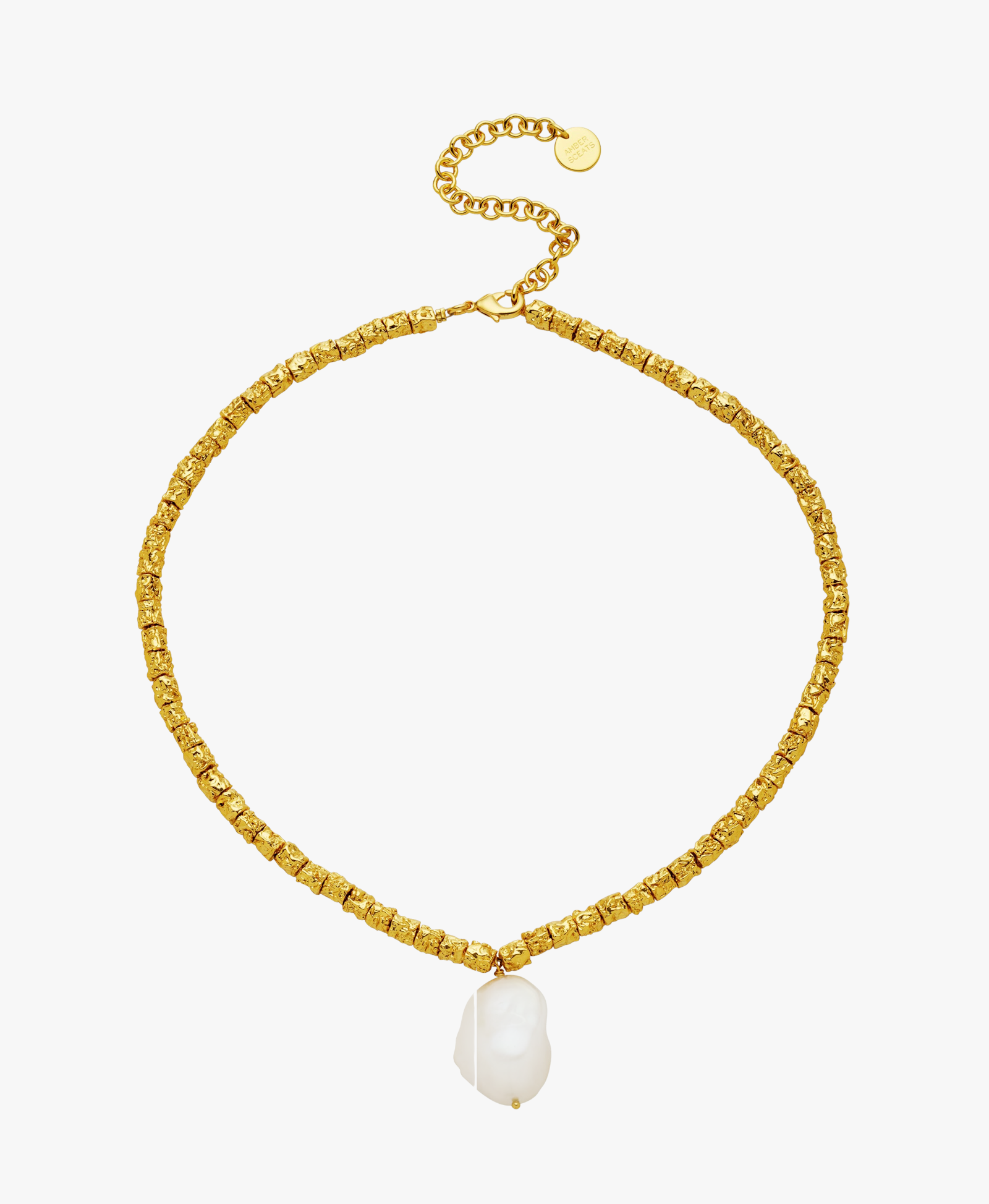 Benita Necklace made by Amber Sceats