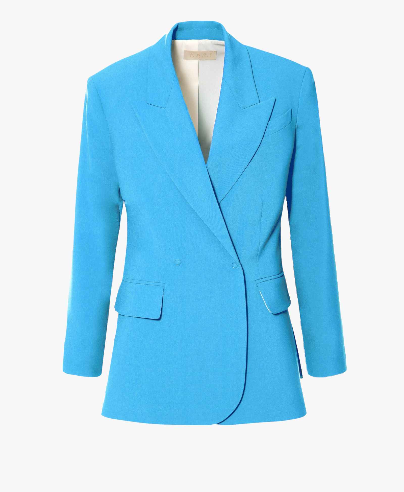 Blazer Ramona Malibu Blue in Blue made by HALEWSKI