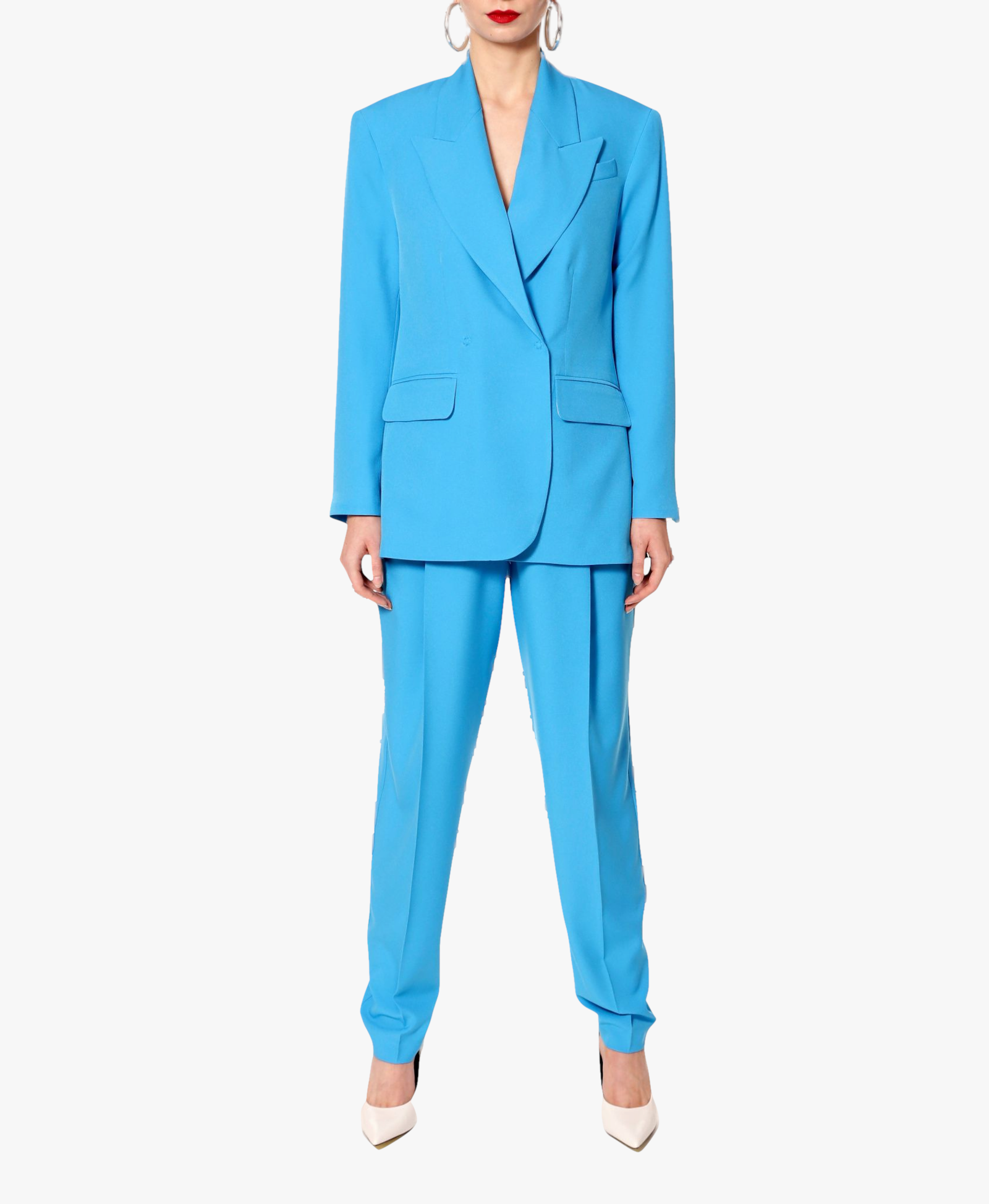 Blazer Ramona Malibu Blue in Blue made by HALEWSKI
