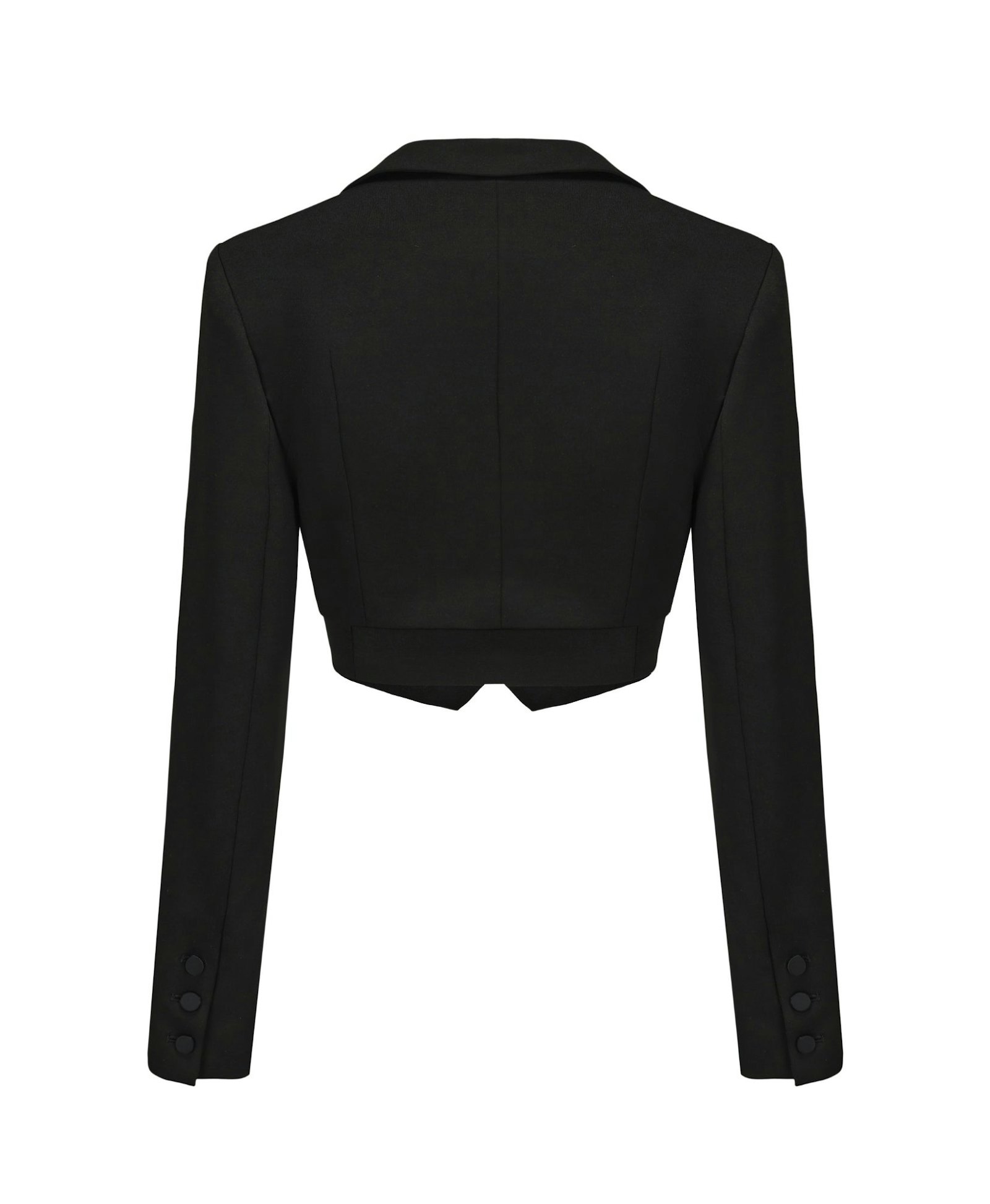 Bridget Suit Jacket (Black) made by Nana Jacqueline